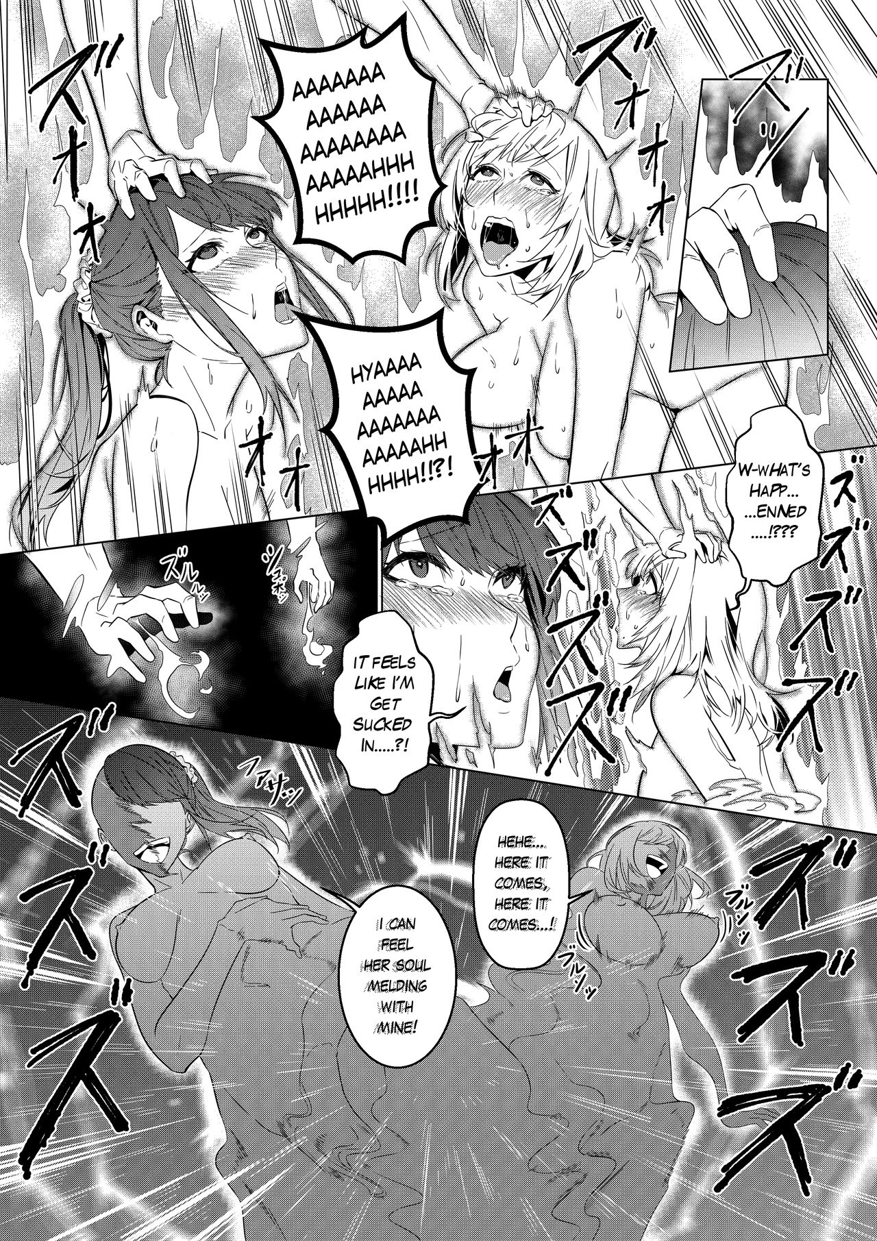 [Possessed Lover (Duokuma)] Take away that body [English] Without Tones image number 28
