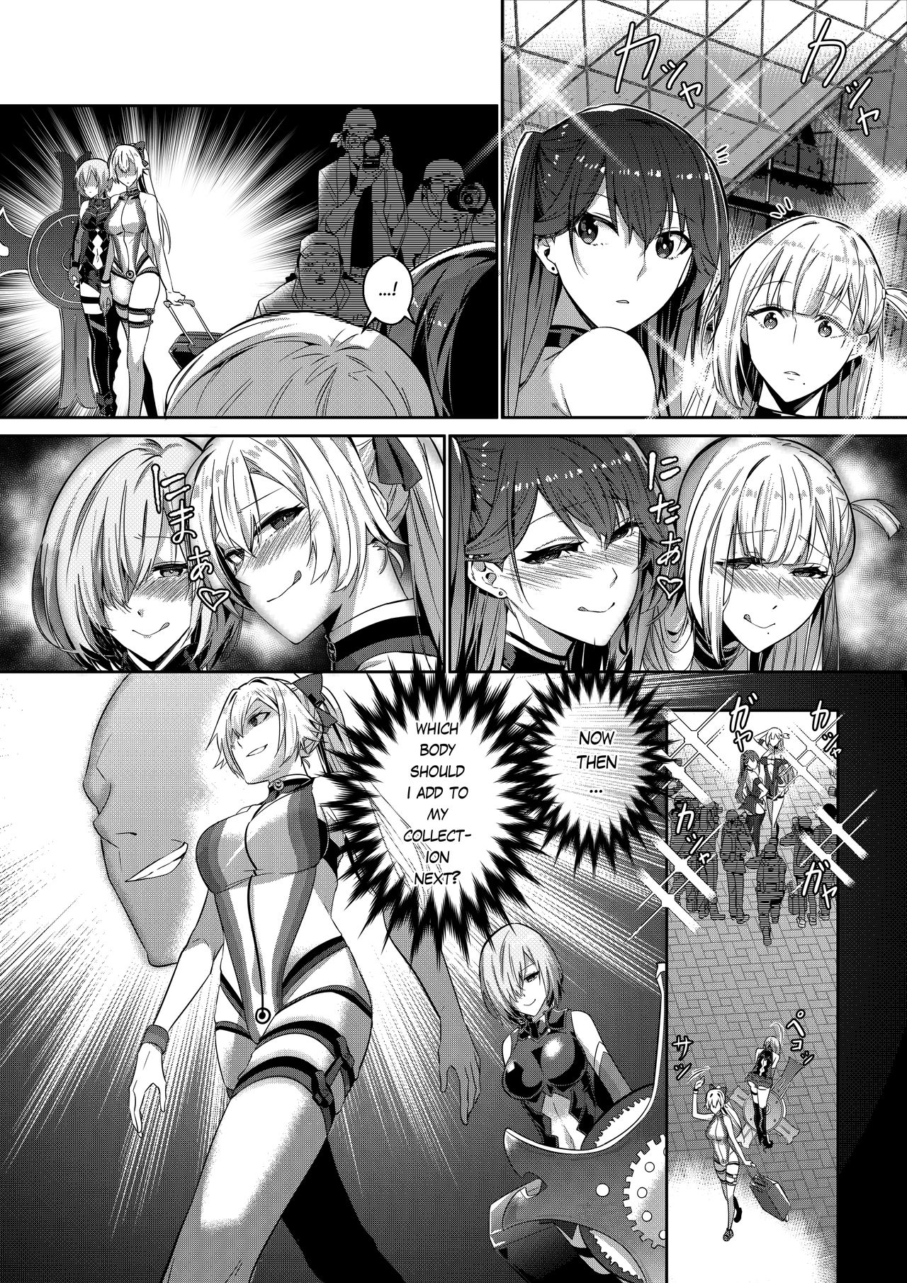 [Possessed Lover (Duokuma)] Take away that body [English] Without Tones image number 36