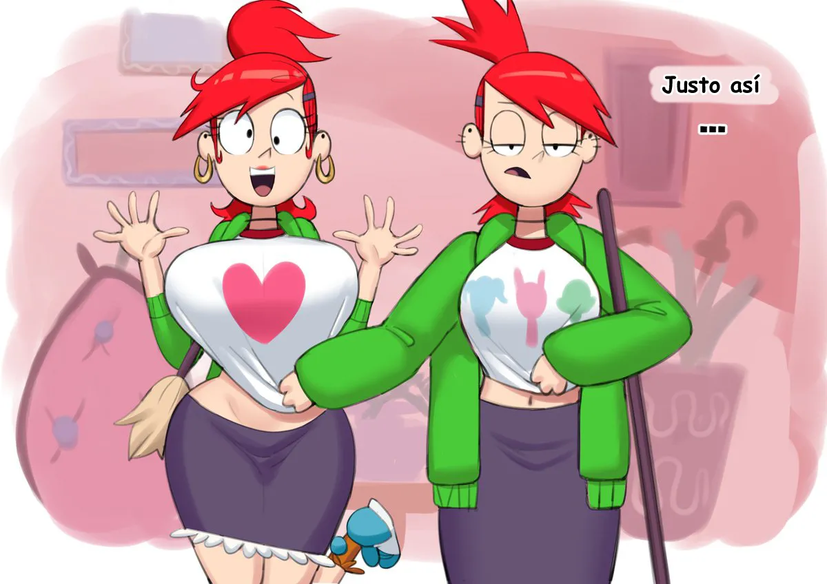 [MaoLufifer] Las Dobles - Fosters Home For Imaginary Fiends(Spanish) image number 3