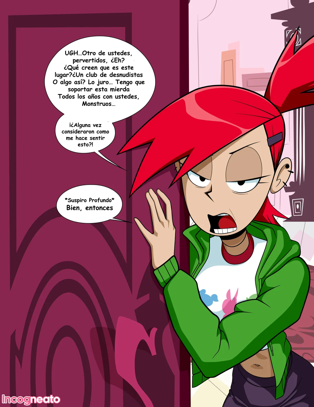 [MaoLufifer] Las Dobles - Fosters Home For Imaginary Fiends(Spanish) image number 4