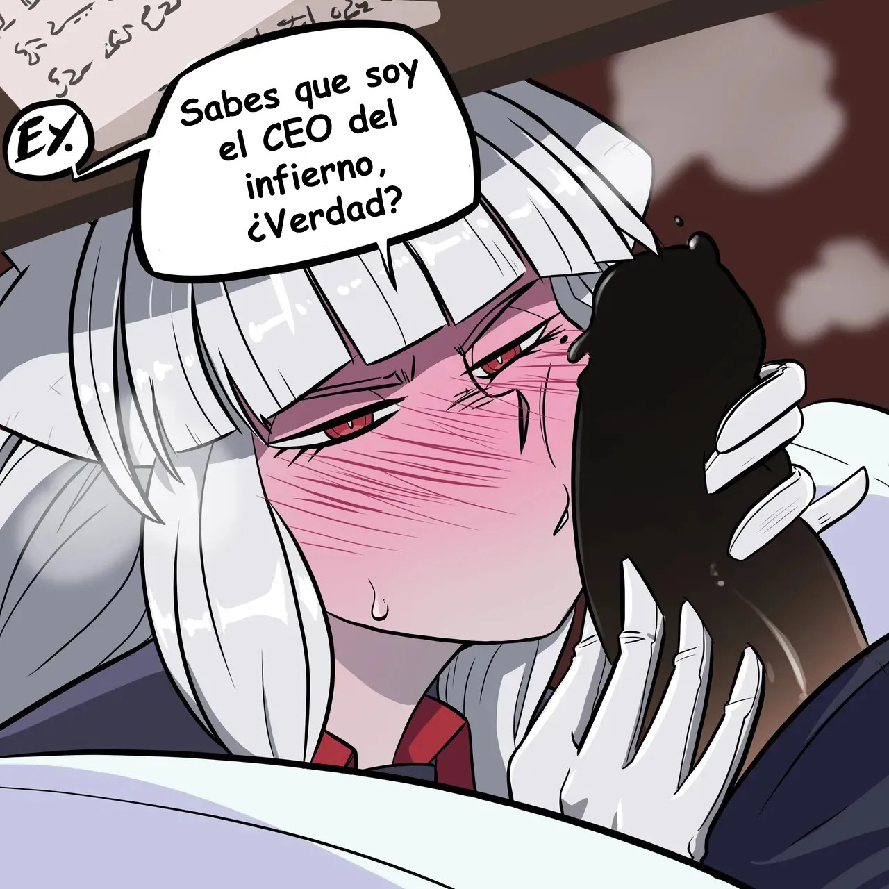 [The Kinky Quest] [MaoLufifer]  Helping Lucifer! (Helltaker) (Spanish) première image