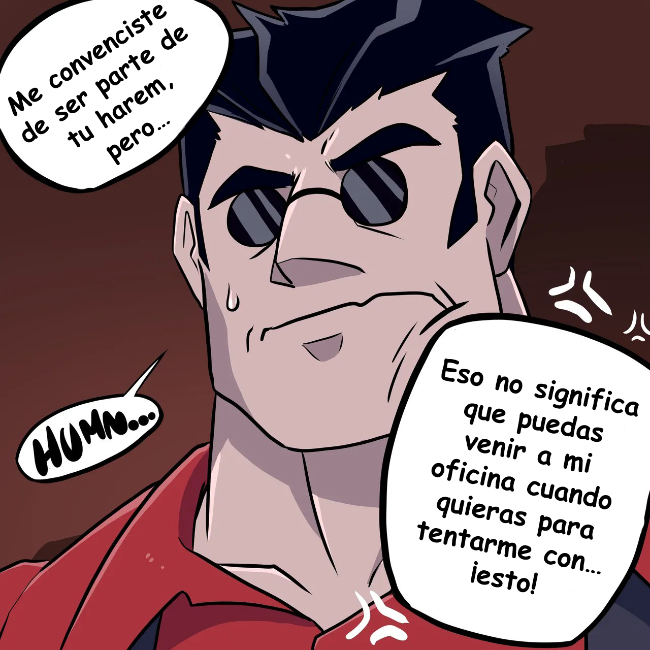 [The Kinky Quest] [MaoLufifer]  Helping Lucifer! (Helltaker) (Spanish) 2eme image