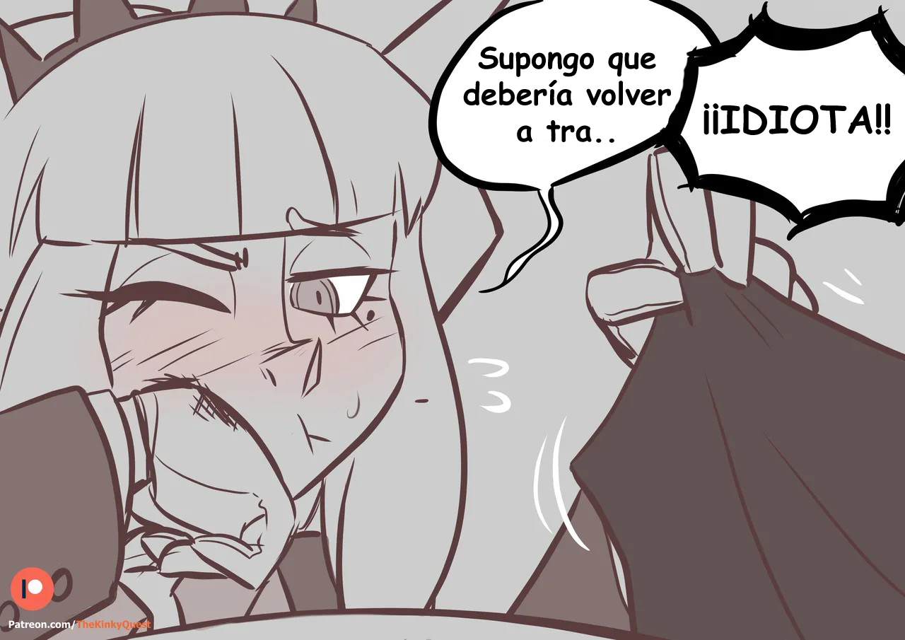 [The Kinky Quest] [MaoLufifer]  Helping Lucifer! (Helltaker) (Spanish) 7eme image