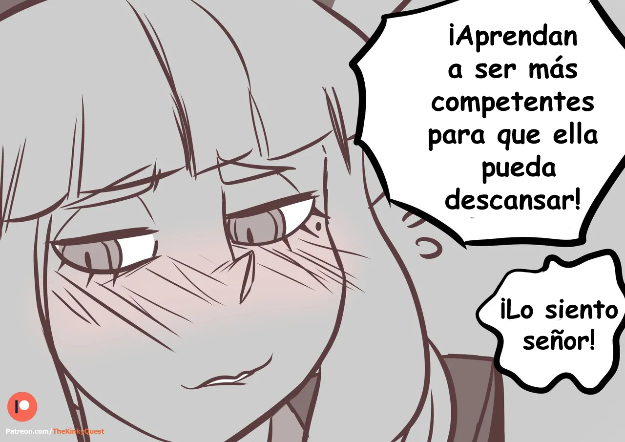 [The Kinky Quest] [MaoLufifer]  Helping Lucifer! (Helltaker) (Spanish) 9eme image