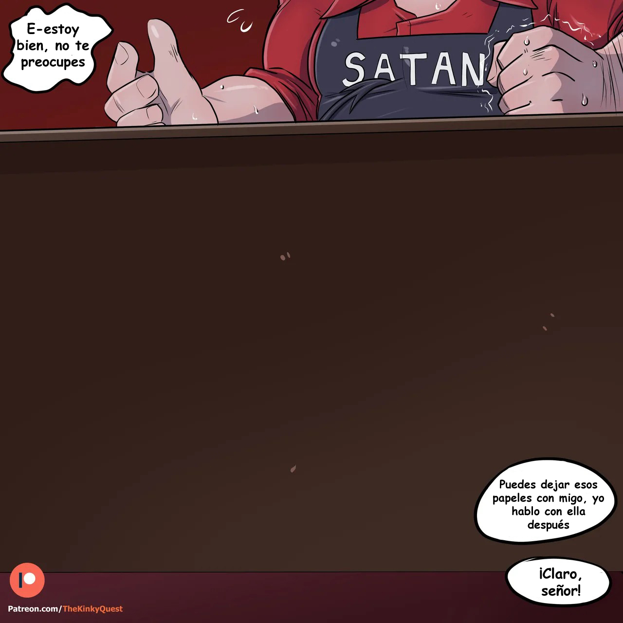 [The Kinky Quest] [MaoLufifer]  Helping Lucifer! (Helltaker) (Spanish) 13eme image