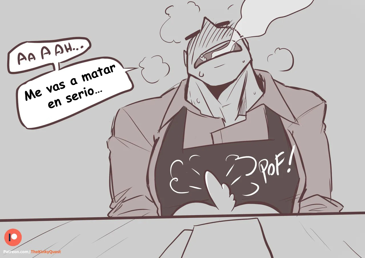 [The Kinky Quest] [MaoLufifer]  Helping Lucifer! (Helltaker) (Spanish) 16eme image