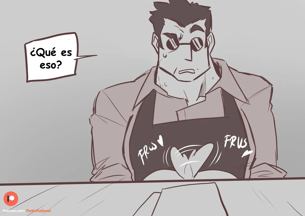 [The Kinky Quest] [MaoLufifer]  Helping Lucifer! (Helltaker) (Spanish) 17eme image