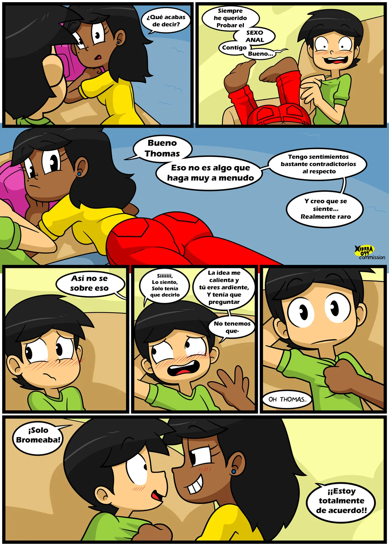 [Xierra099] [MaoLufifer] Val For One One For Val (Spanish) image number 2