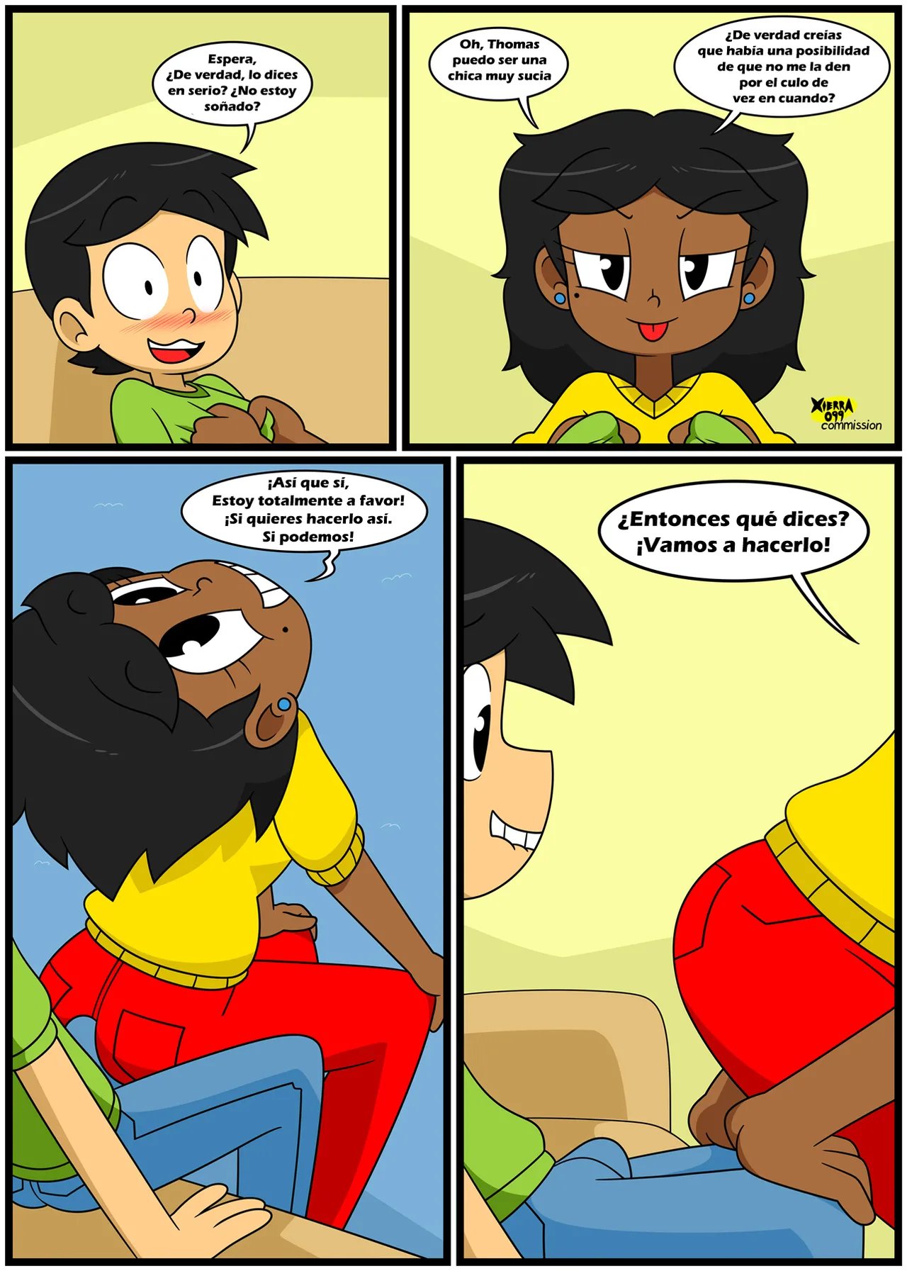 [Xierra099] [MaoLufifer] Val For One One For Val (Spanish) image number 3