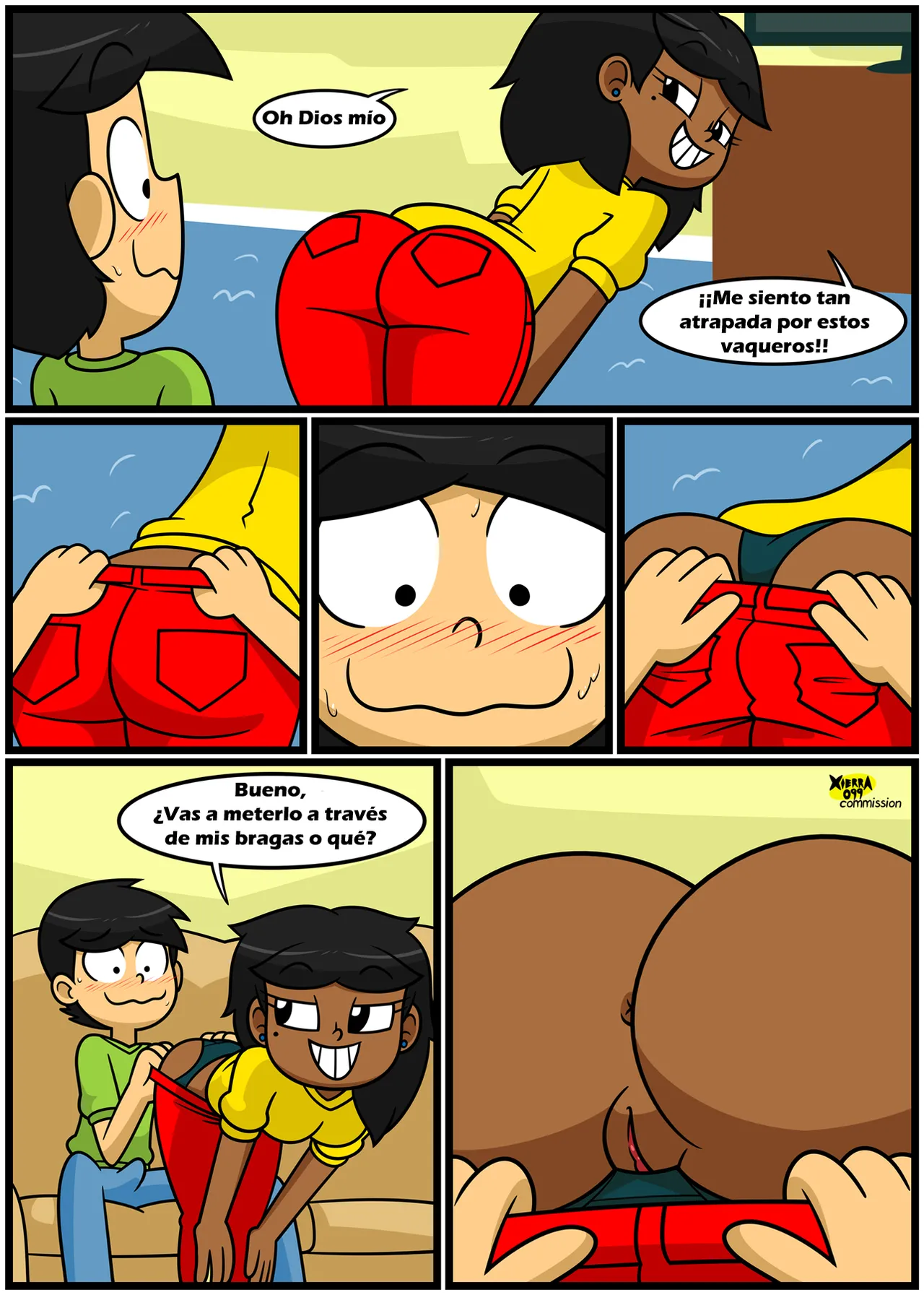 [Xierra099] [MaoLufifer] Val For One One For Val (Spanish) image number 4