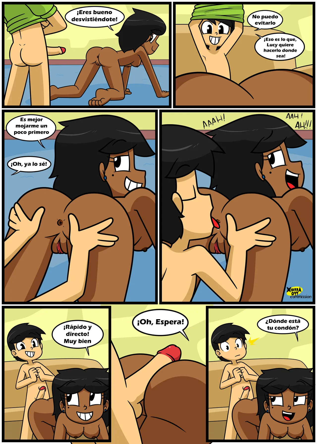 [Xierra099] [MaoLufifer] Val For One One For Val (Spanish) image number 5