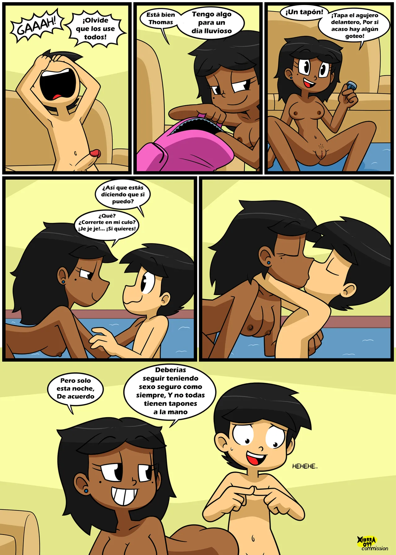 [Xierra099] [MaoLufifer] Val For One One For Val (Spanish) image number 6