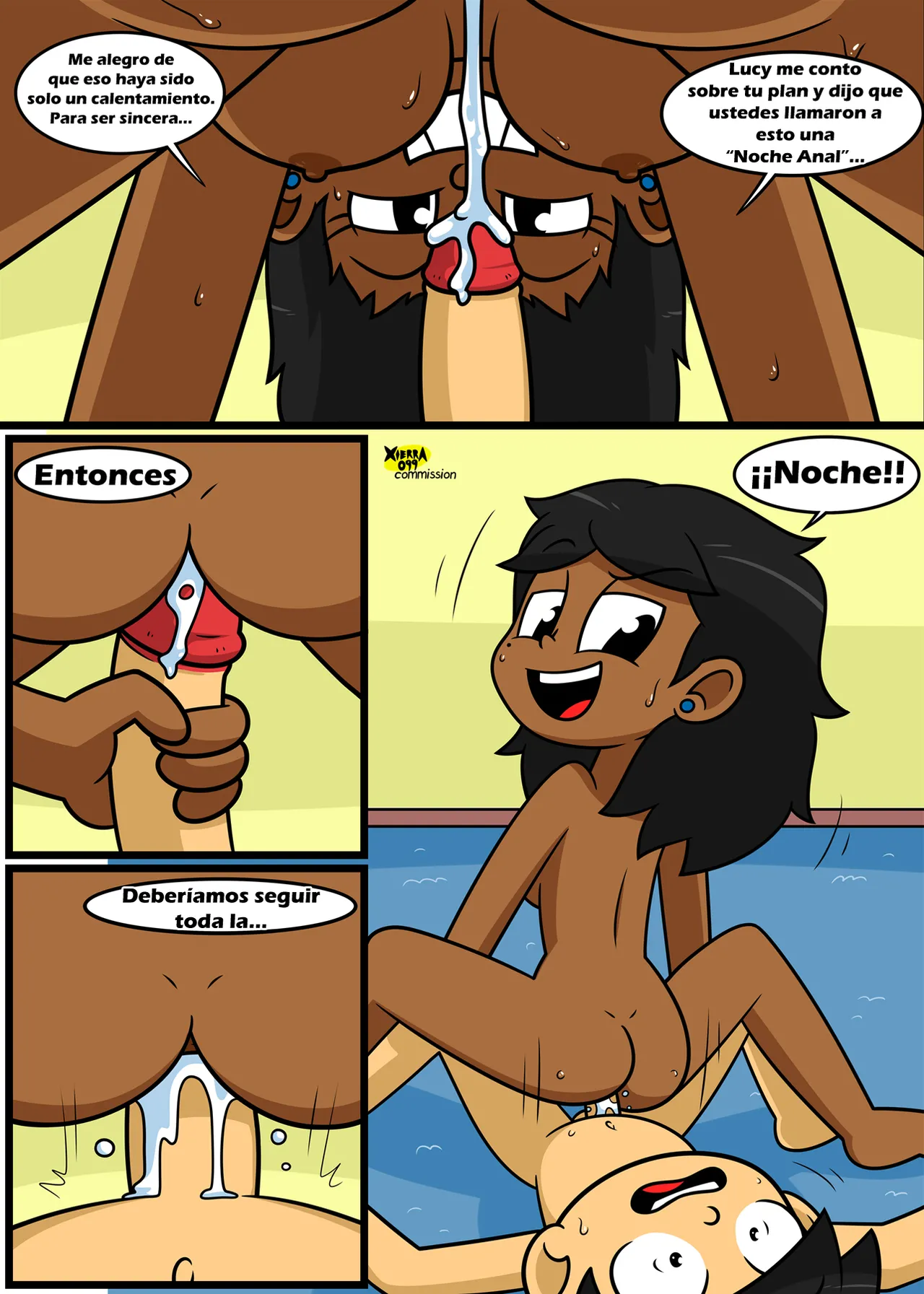 [Xierra099] [MaoLufifer] Val For One One For Val (Spanish) image number 13