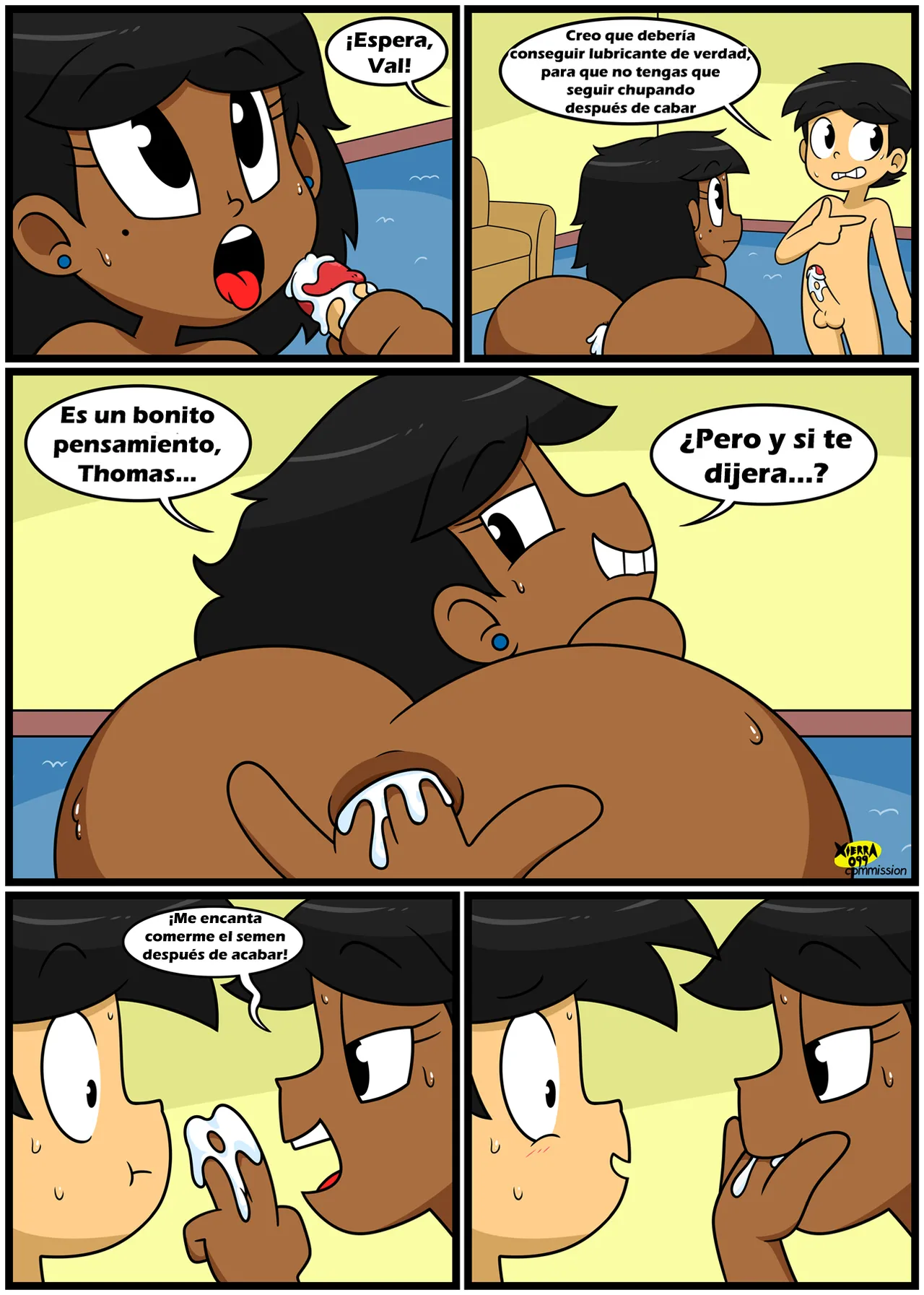 [Xierra099] [MaoLufifer] Val For One One For Val (Spanish) image number 20