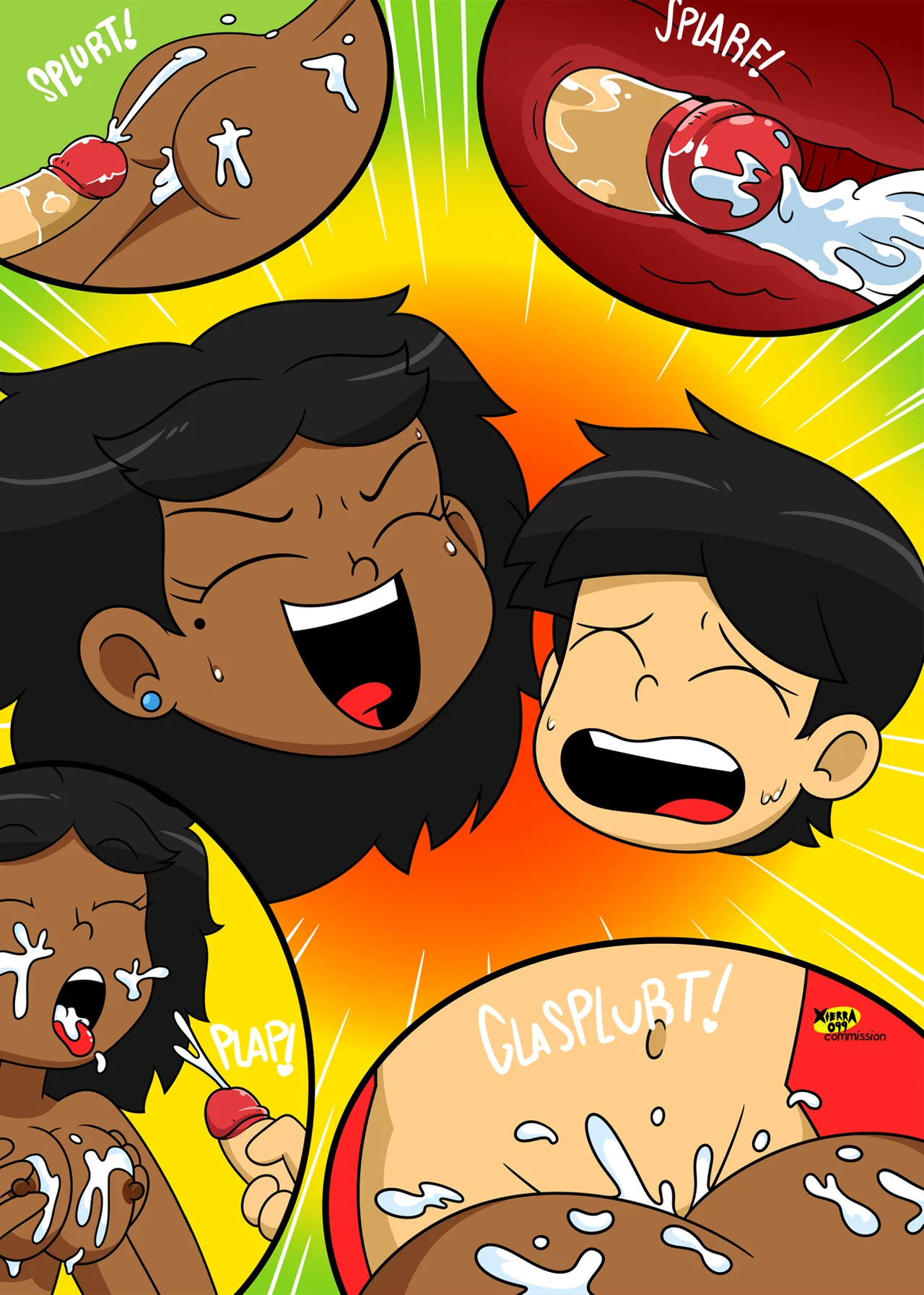 [Xierra099] [MaoLufifer] Val For One One For Val (Spanish) image number 25