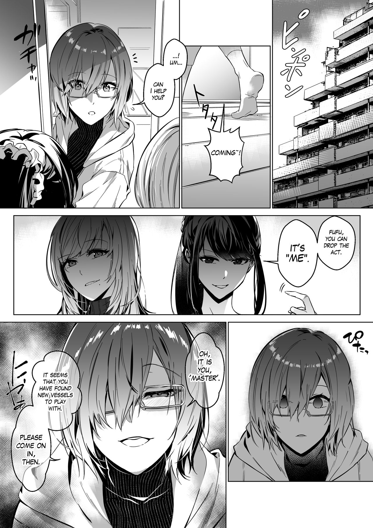 [Possessed Lover (Duokuma)] Take away that body [English] With Tones image number 9