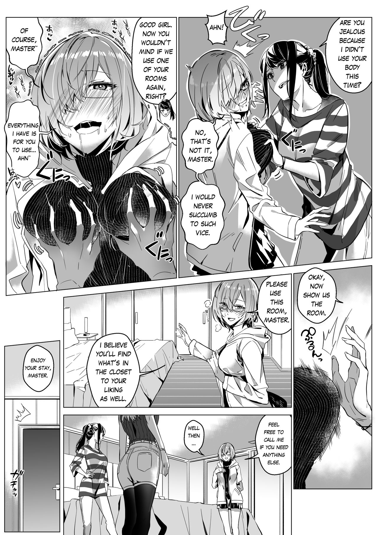 [Possessed Lover (Duokuma)] Take away that body [English] With Tones image number 11