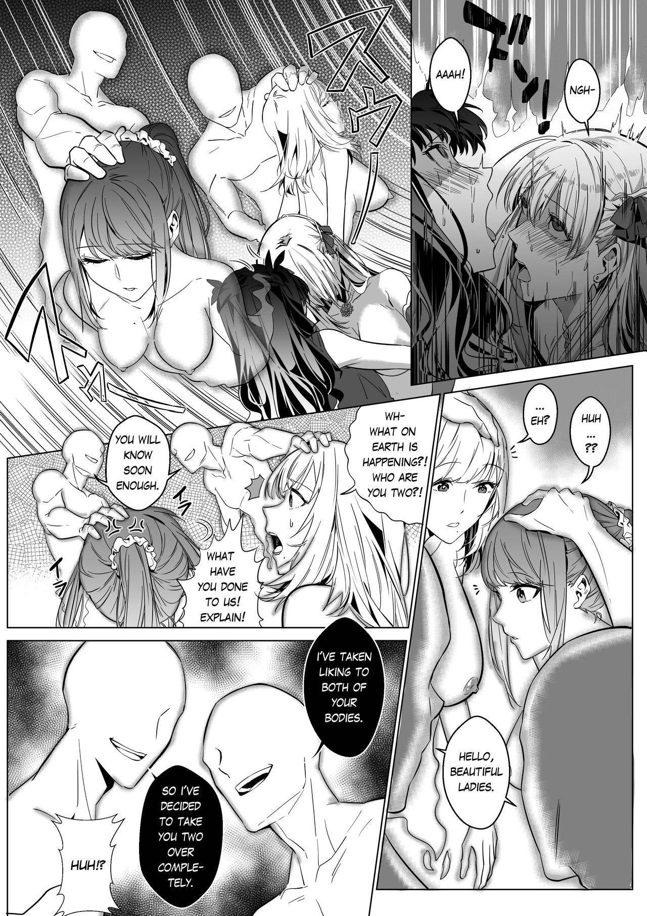[Possessed Lover (Duokuma)] Take away that body [English] With Tones image number 27