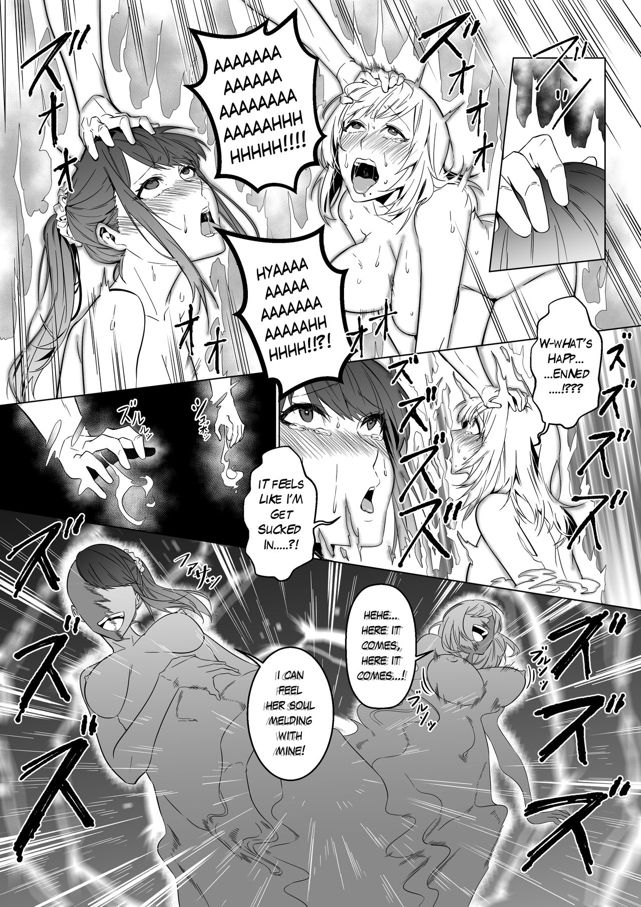 [Possessed Lover (Duokuma)] Take away that body [English] With Tones image number 28