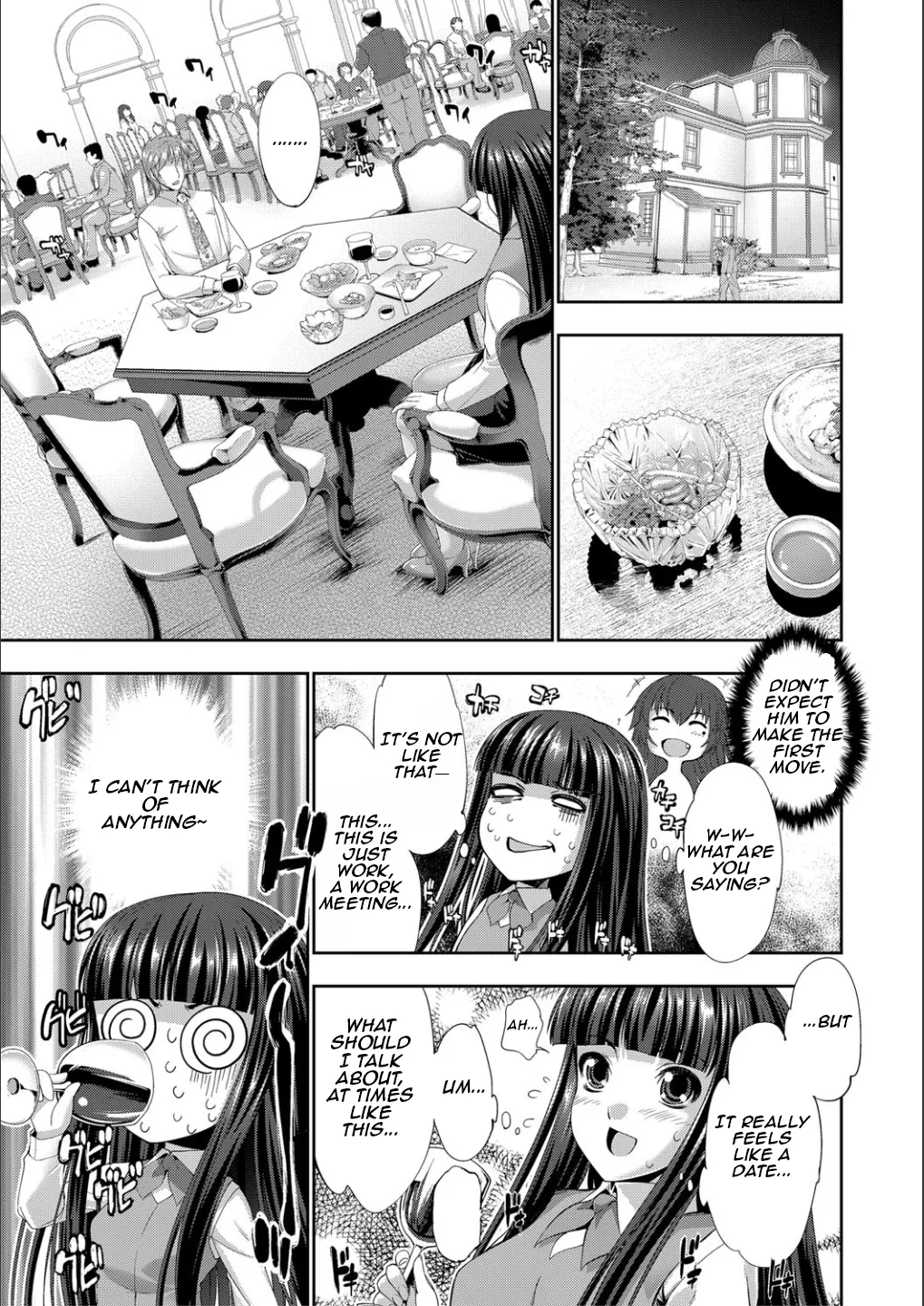 [GEN] STG -stories of tangle gender- chapter 1-3 [English] [Aishi21] image number 35