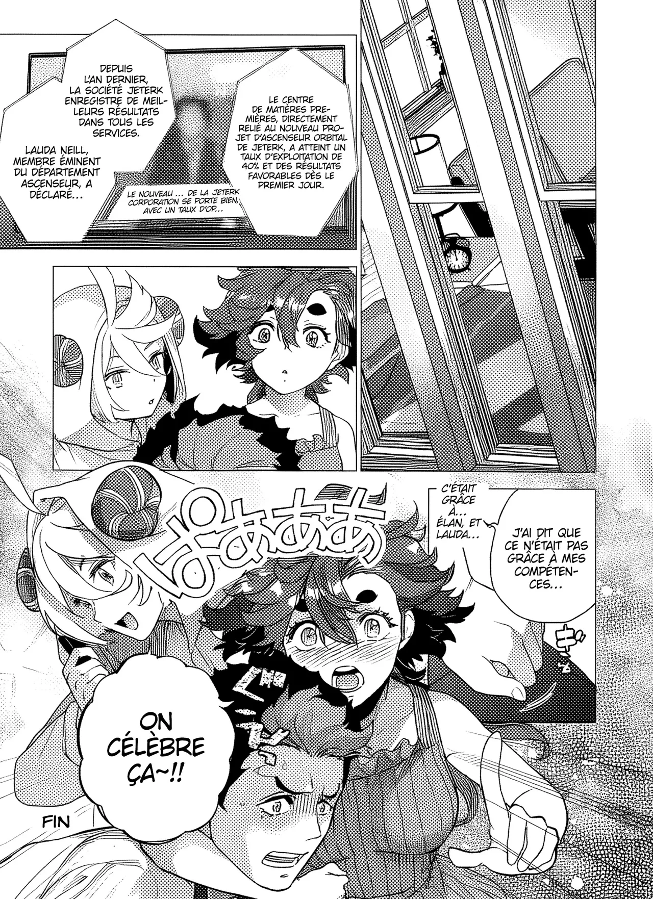 (C102) [Imperial Chicken (Fujisaka Kuuki)] Inu o Hirotte mo Ii desu ka - Can I have a pet dog? | Pouvons-nous garder un chien? (Mobile Suit Gundam: The Witch from Mercury) [French] 图片编号 20