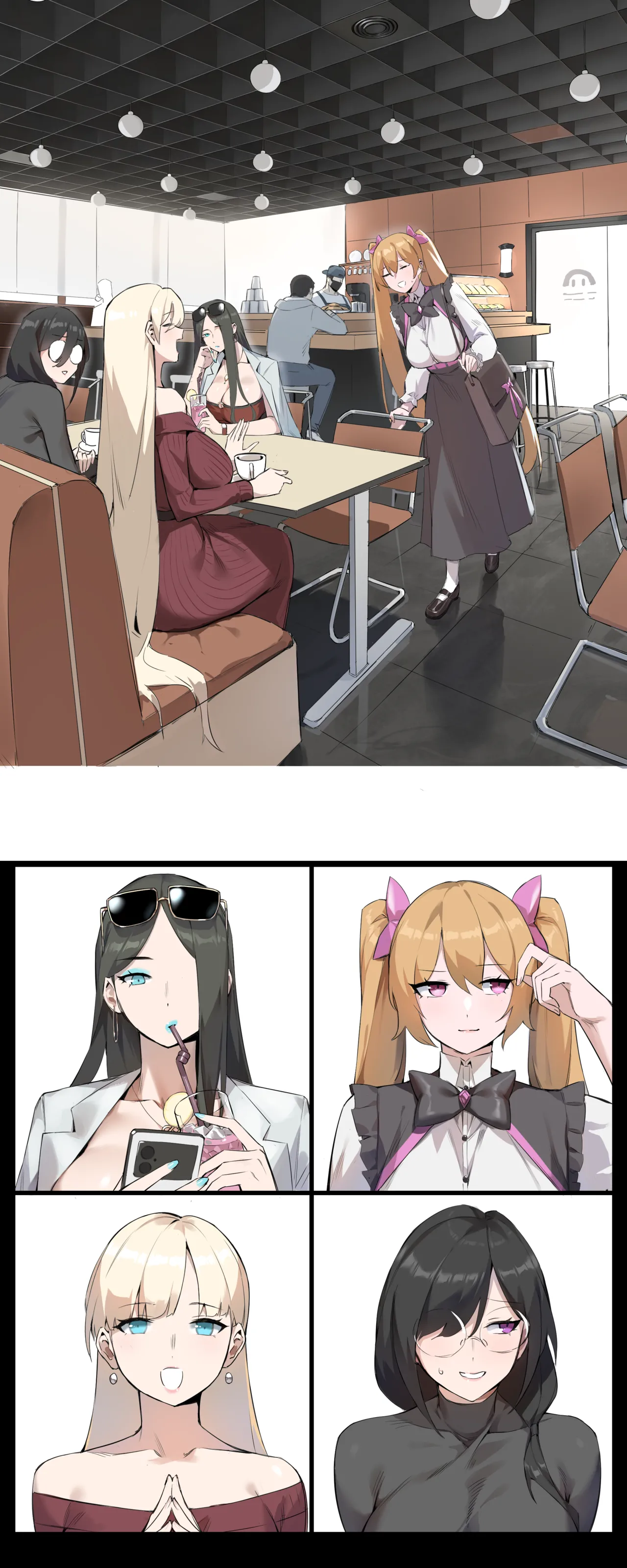 [Dawalixi] 茶话会 [Chinese] image number 36