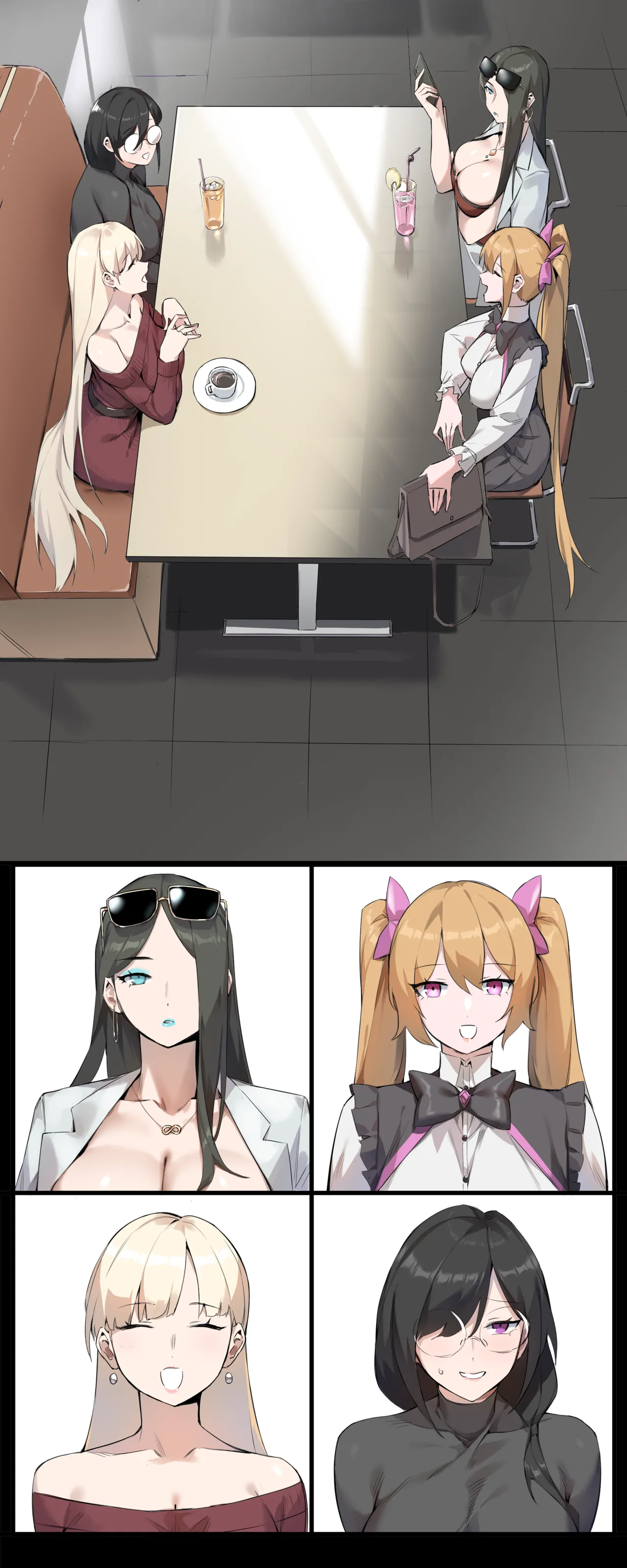 [Dawalixi] 茶话会 [Chinese] image number 37