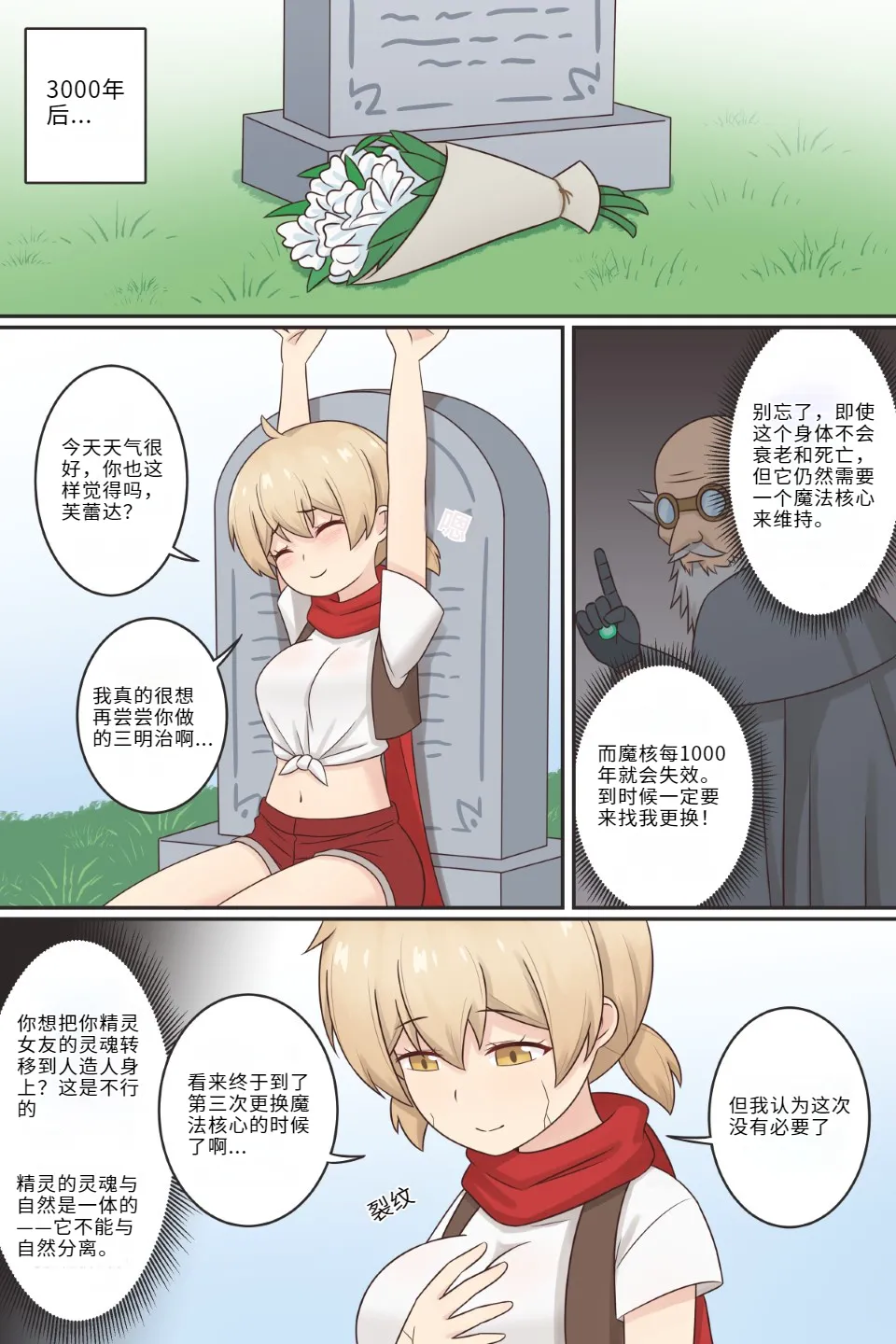 [RudySaki] Where the Time Parts Us[Chinese] [hz个人翻译] 图片编号 16