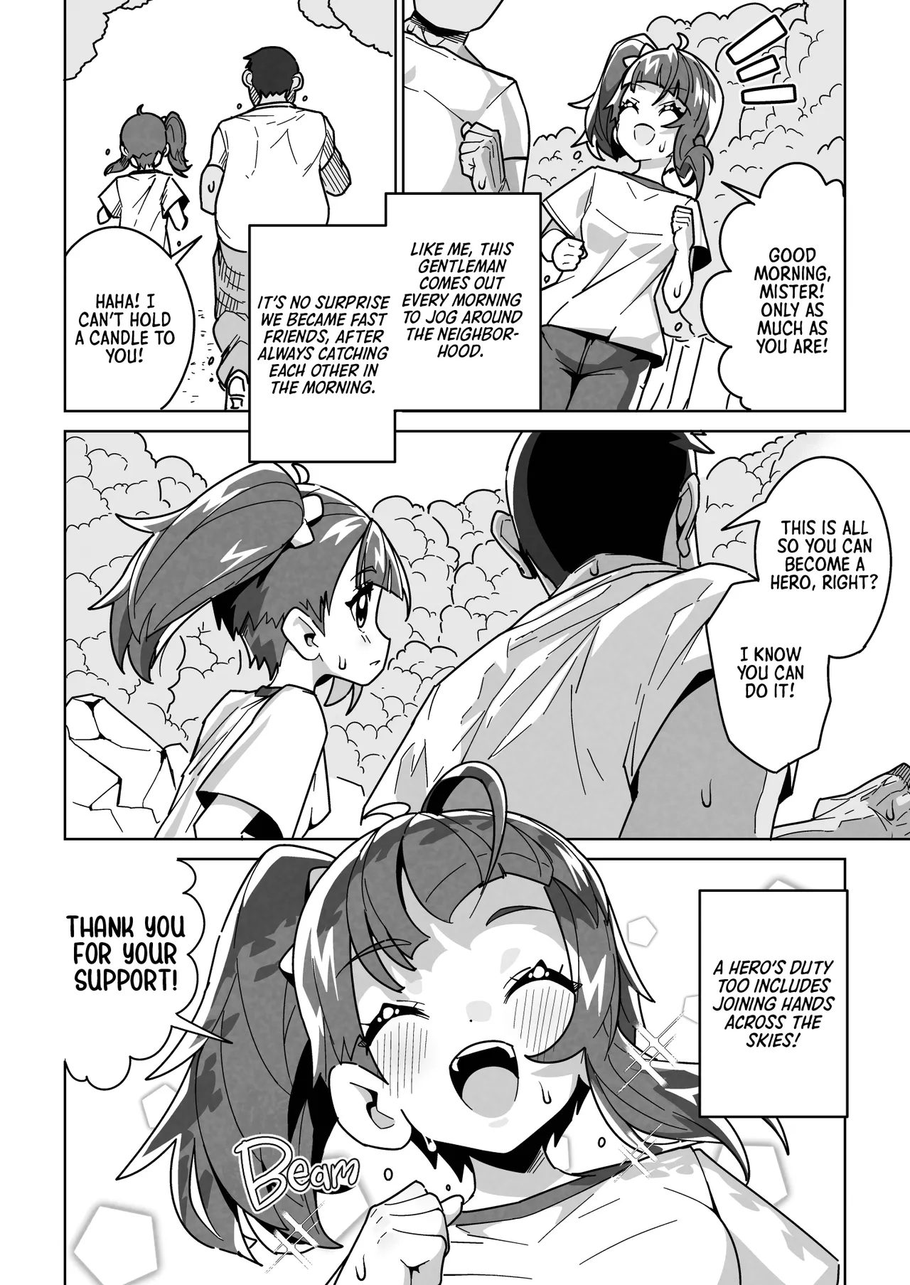 [Mannen Dokodoko Dondodoko (Tottotonero Tarou.)] Sora Damasare-ru | Sora's Being Bamboozled (Hirogaru Sky! Precure) [English] [Digital] numero di immagine  3