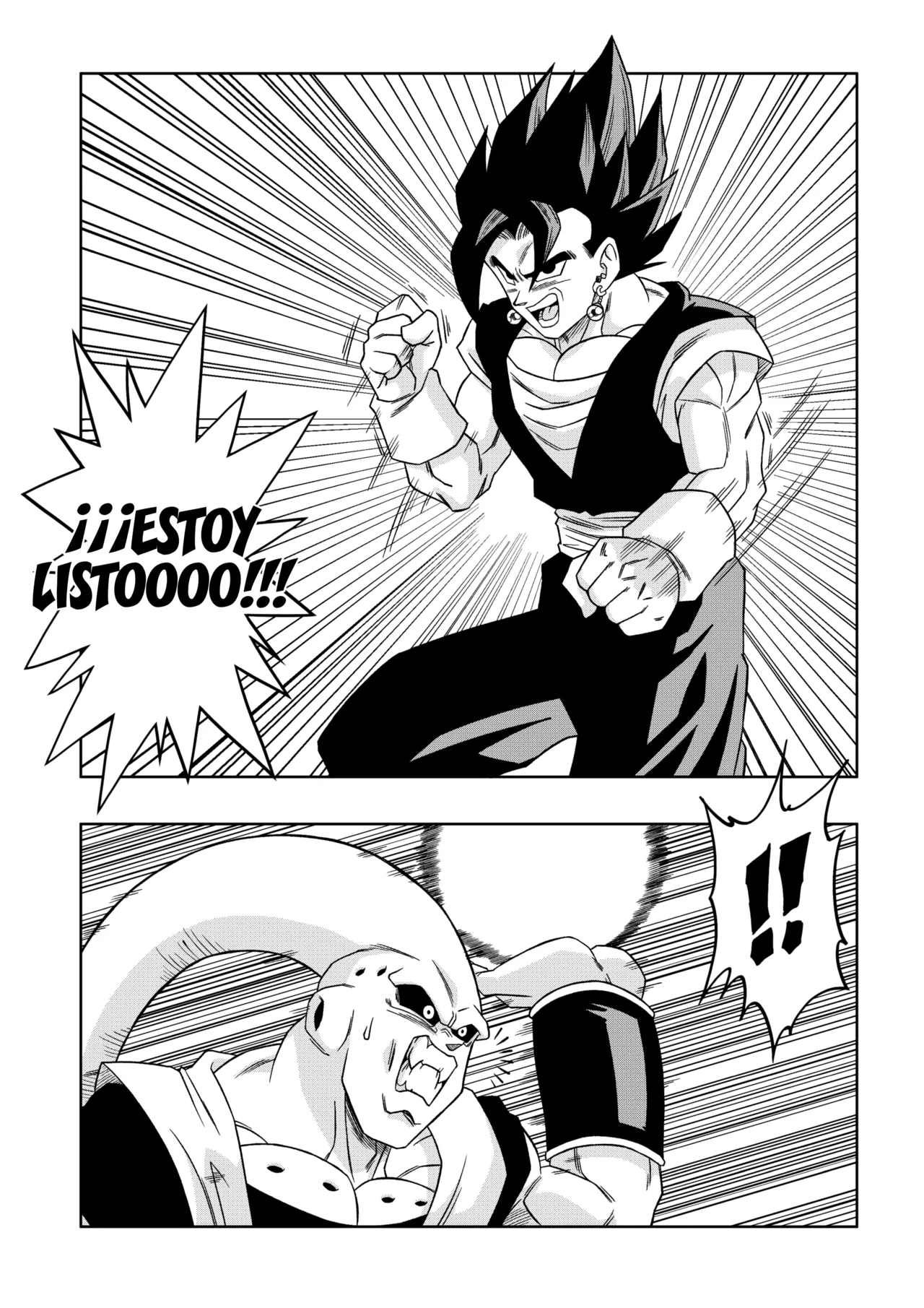 [Yamamoto] Fusion!｜¡La Fusión! [Spanish] [Sin Censura] [Armagedón_Z] image number 3