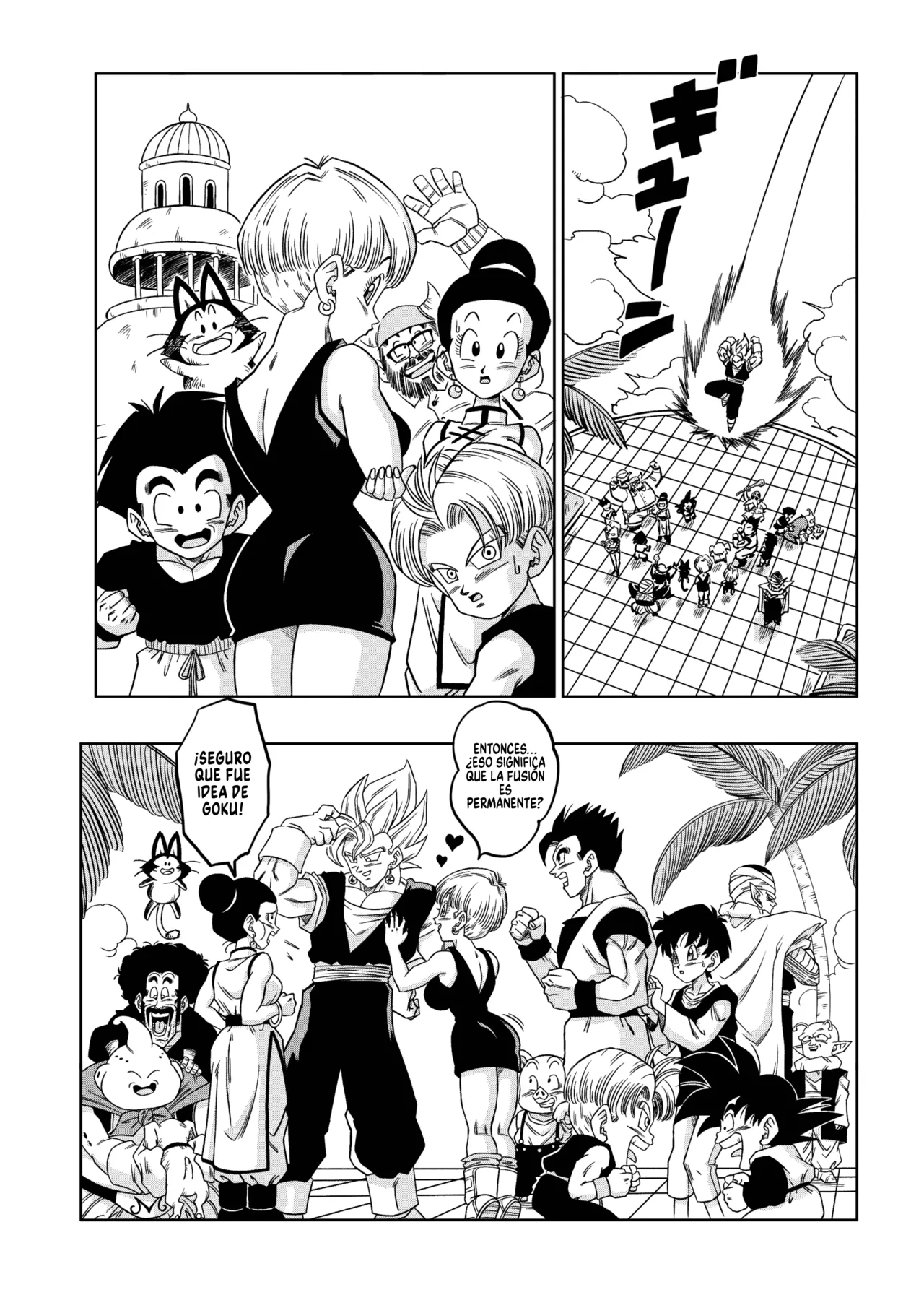 [Yamamoto] Fusion!｜¡La Fusión! [Spanish] [Sin Censura] [Armagedón_Z] image number 5