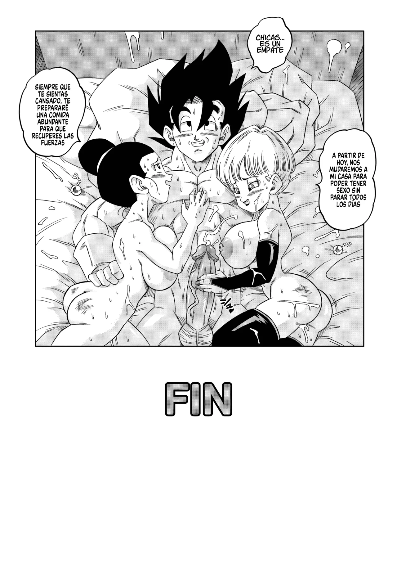 [Yamamoto] Fusion!｜¡La Fusión! [Spanish] [Sin Censura] [Armagedón_Z] image number 27
