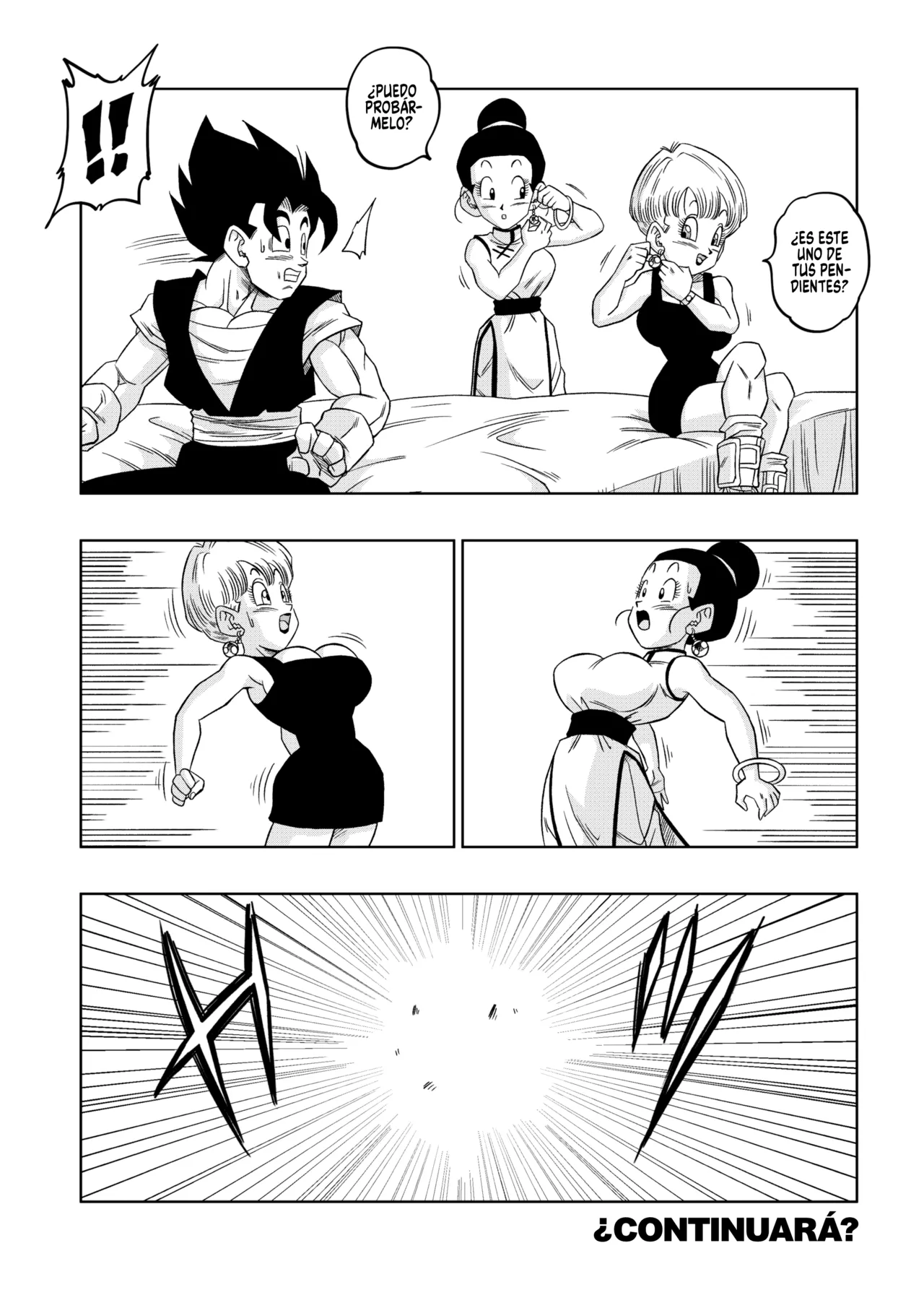 [Yamamoto] Fusion!｜¡La Fusión! [Spanish] [Sin Censura] [Armagedón_Z] image number 28