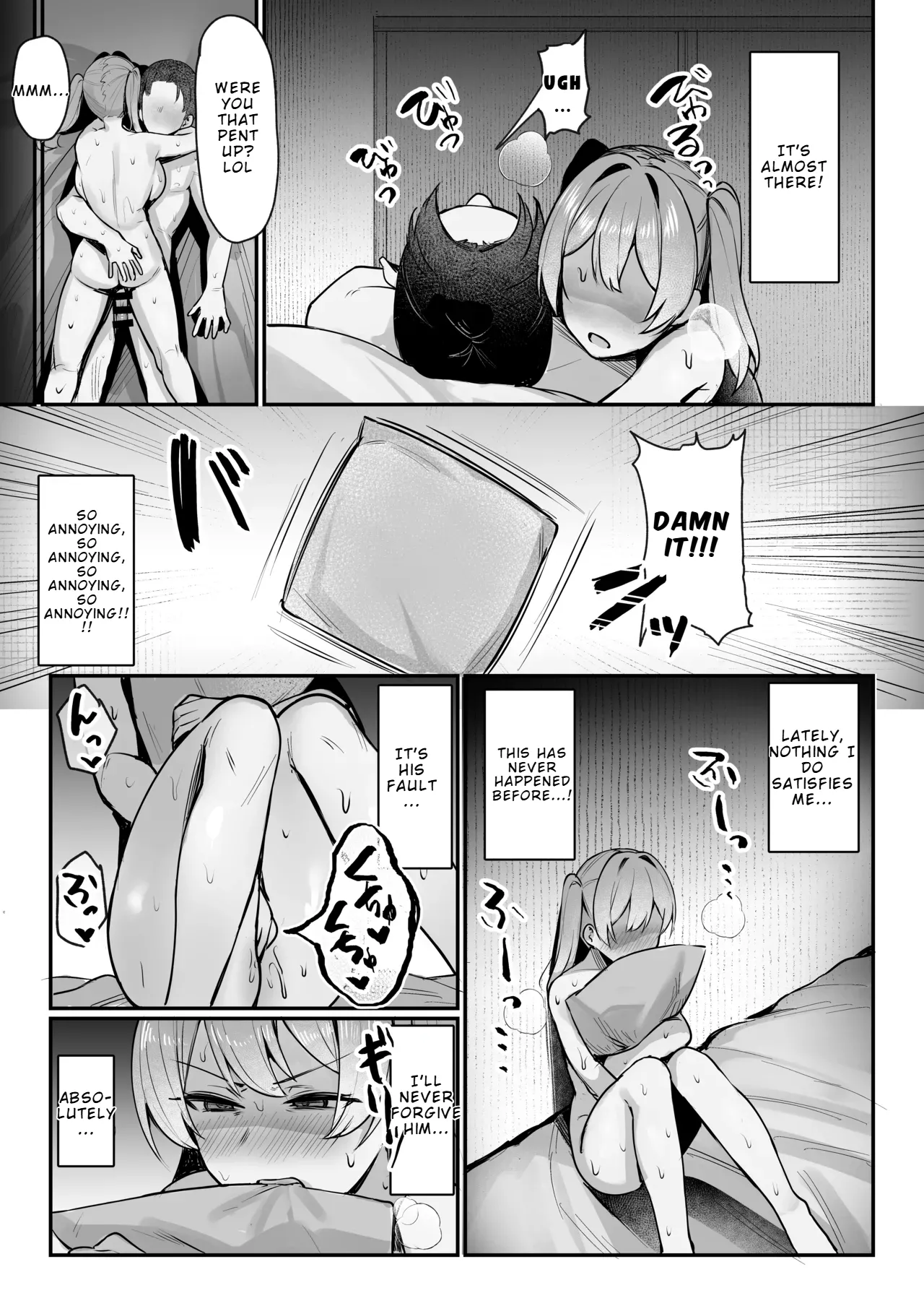 [Nijyouhan (ijou)] Namaiki JK Otona o Namete "Wakarase" rareru. | Cheeky JK Who Underestimates Adults Gets ‘Taught a Lesson’ [LKK•Scans] [English] [Digital] image number 20