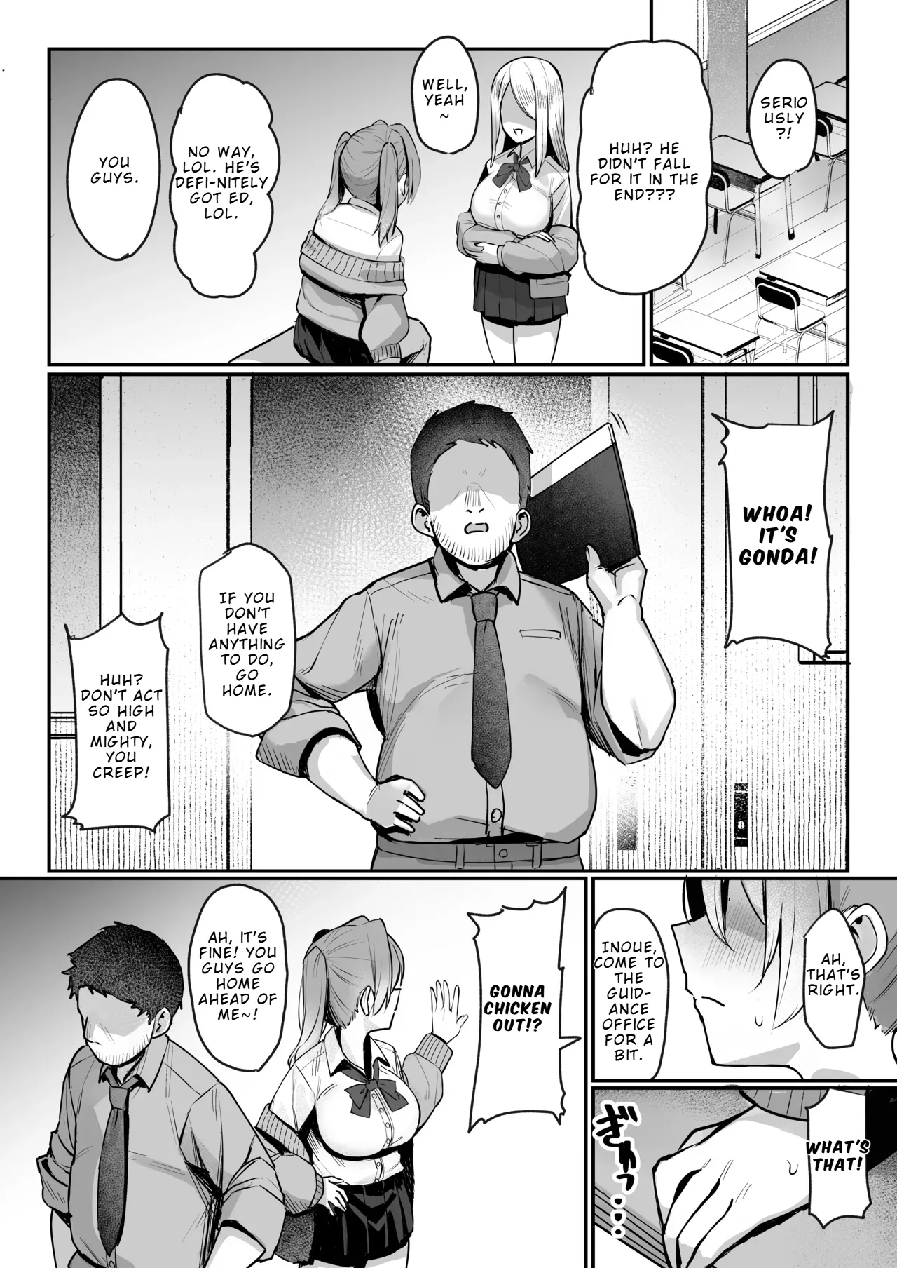 [Nijyouhan (ijou)] Namaiki JK Otona o Namete "Wakarase" rareru. | Cheeky JK Who Underestimates Adults Gets ‘Taught a Lesson’ [LKK•Scans] [English] [Digital] image number 21