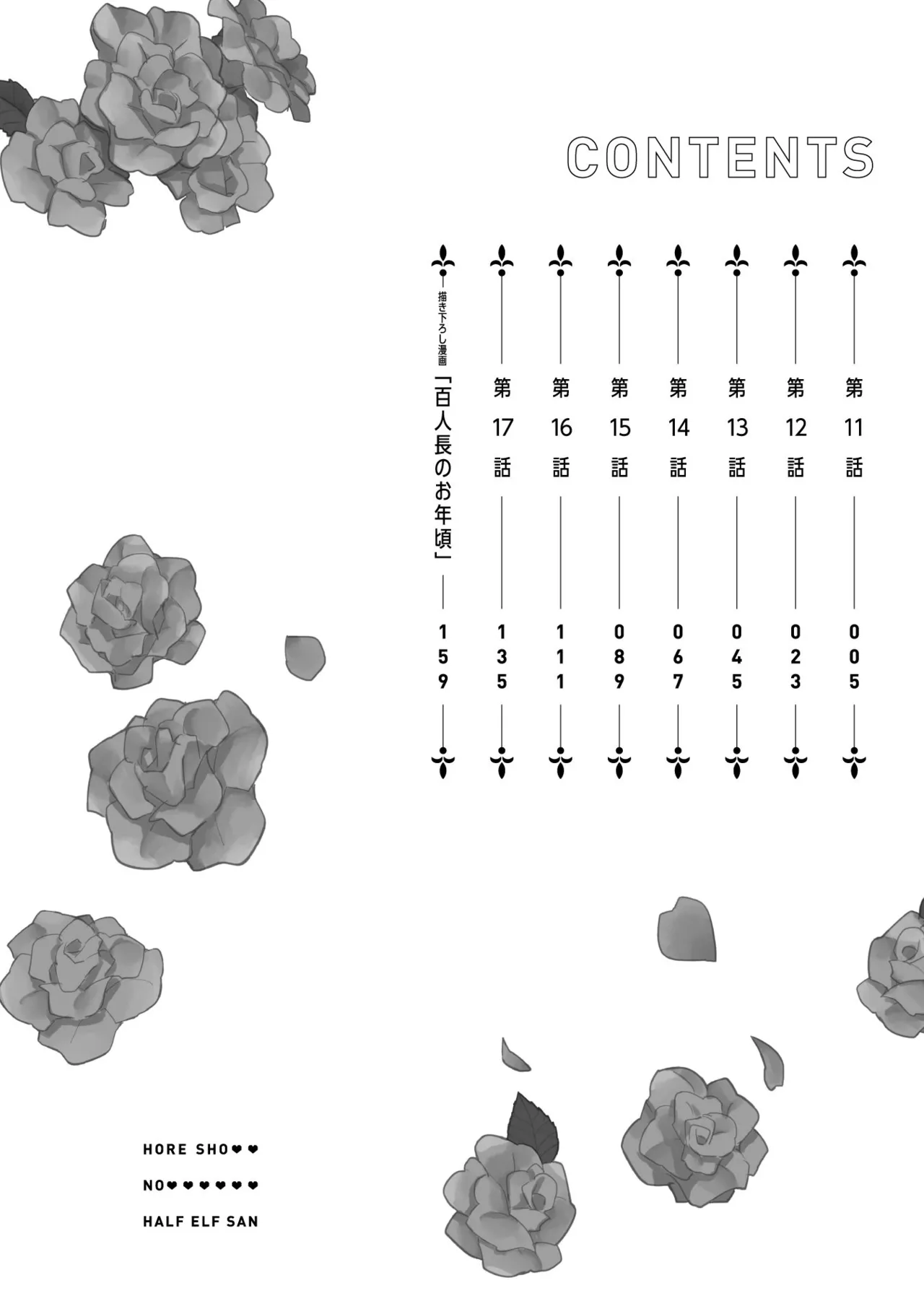 [Izumi Rion × Kamio George] Hore Shou no Half Elf-san Volume 2 画像番号 3