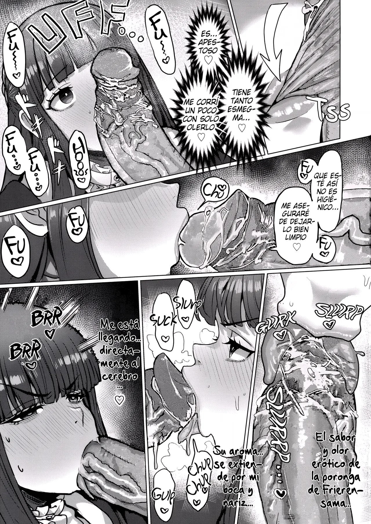 [Sei no mamono (Sema, Shunmaku)] Frieren y la Magia de Hacer Brotar un Pene (Sousou no Frieren) [Spanish] [Zambi Scanlation] image number 19