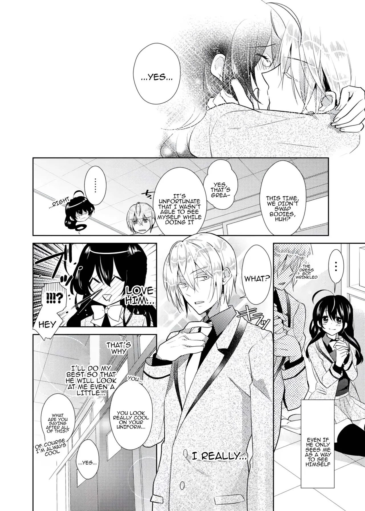 [Satoru] nikutai change. ～Oni-chan no karada de iku nante!!～ | Body change. ~ Cumming with Onii-chan's body!!～2 [Tenuous Scans] 画像番号 15