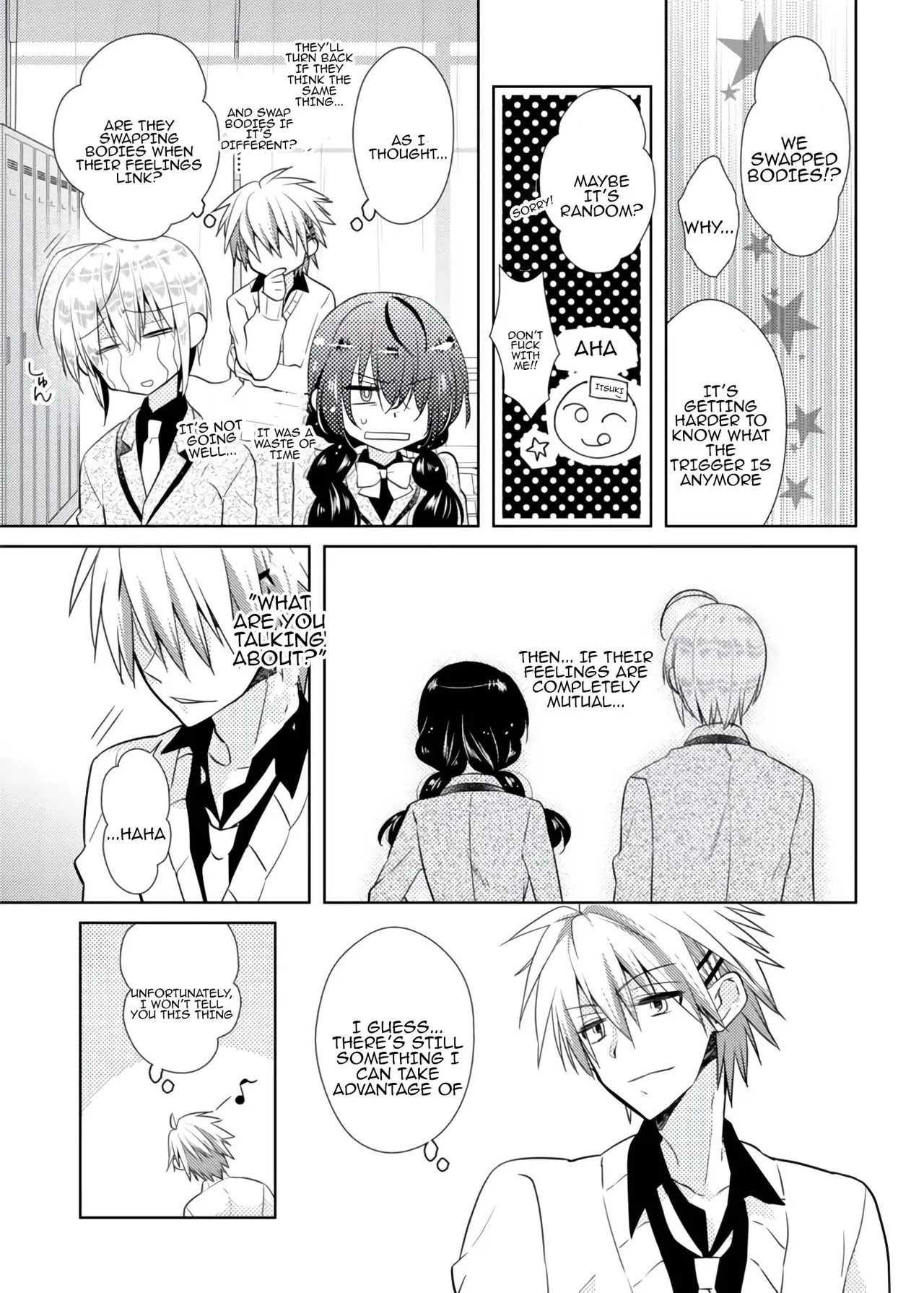 [Satoru] nikutai change. ～Oni-chan no karada de iku nante!!～ | Body change. ~ Cumming with Onii-chan's body!!～2 [Tenuous Scans] 画像番号 40