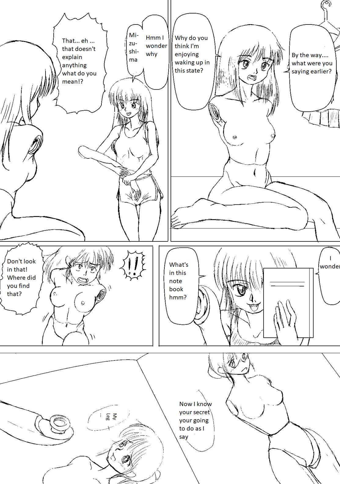 Soft Vinyl Girl Fantasy Episode 1 image number 6