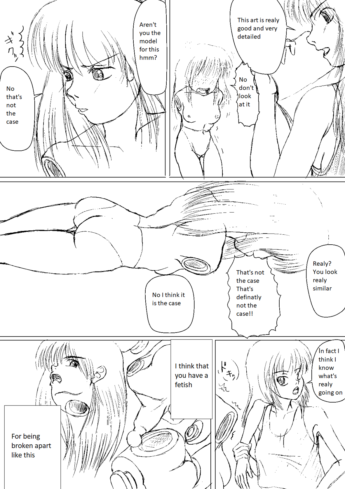 Soft Vinyl Girl Fantasy Episode 1 image number 7