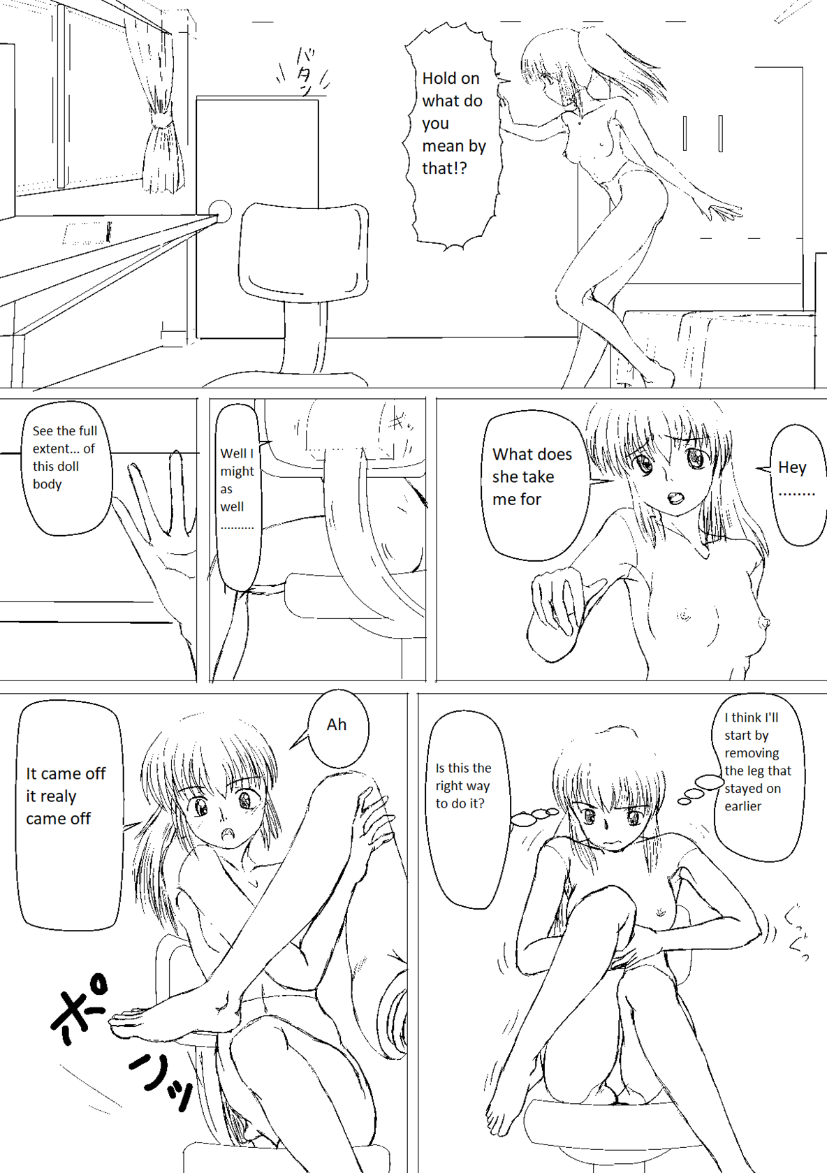 Soft Vinyl Girl Fantasy Episode 1 image number 9