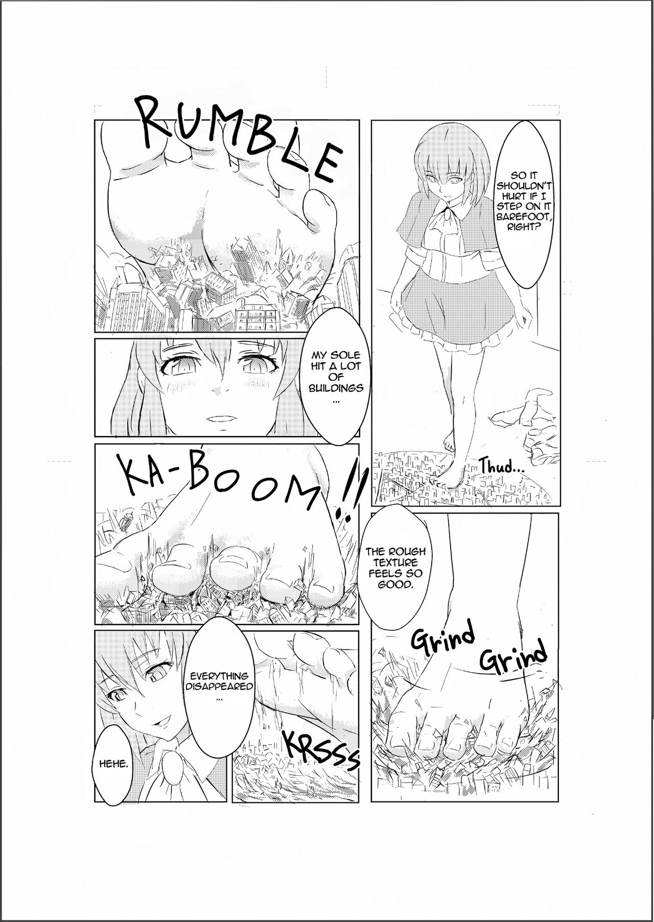 [Aoigai] Shrinking Transfer Magic [English] image number 3