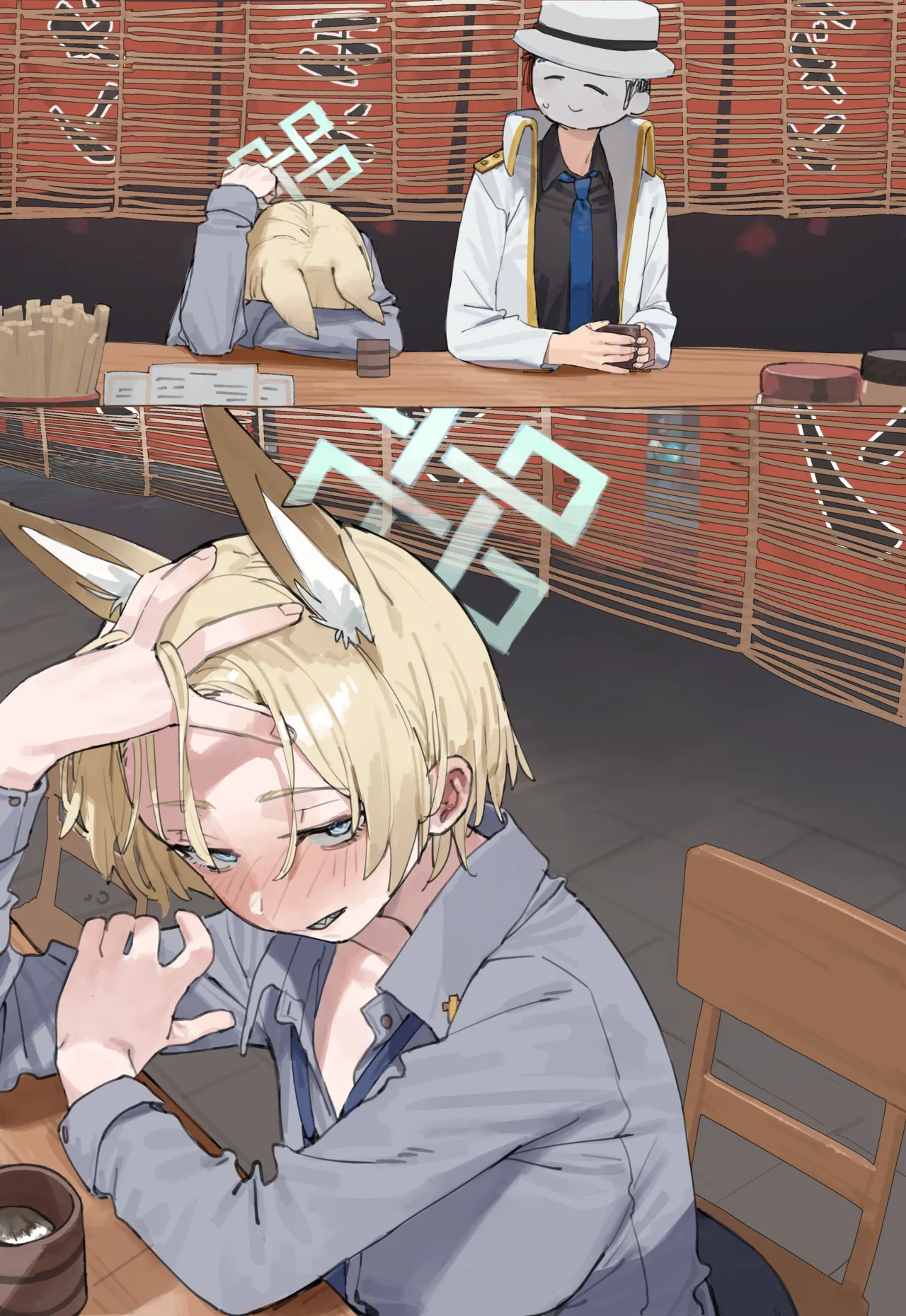 [LonkLink] I was attacked by drunk Kanna (Blue Archive) Bildnummer 1