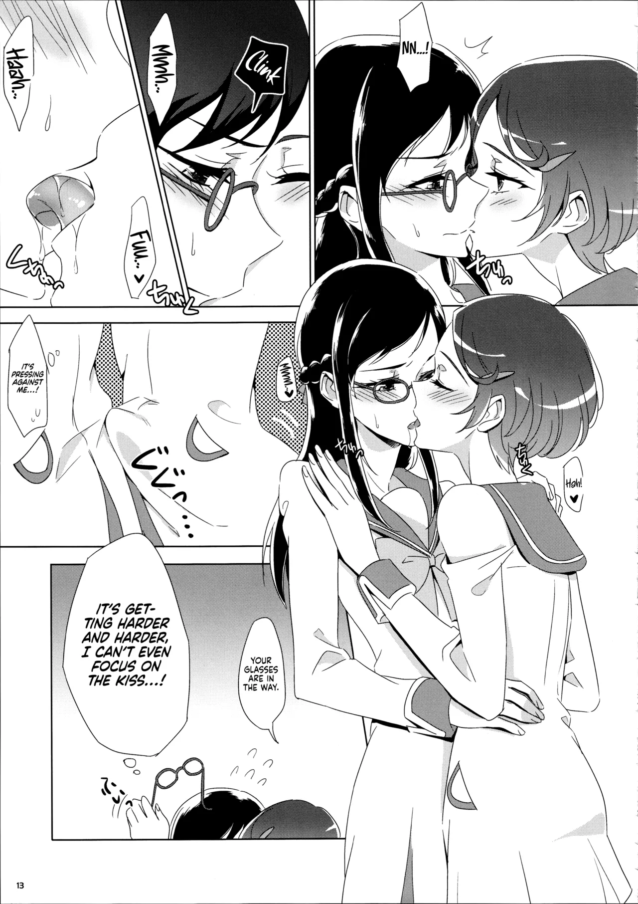 (Rainbow Flavor 14) [World of Pure (Negom)] Makopii no DokidoKinoko (Dokidoki! Precure) [English] [Castle TL] numero di immagine  13