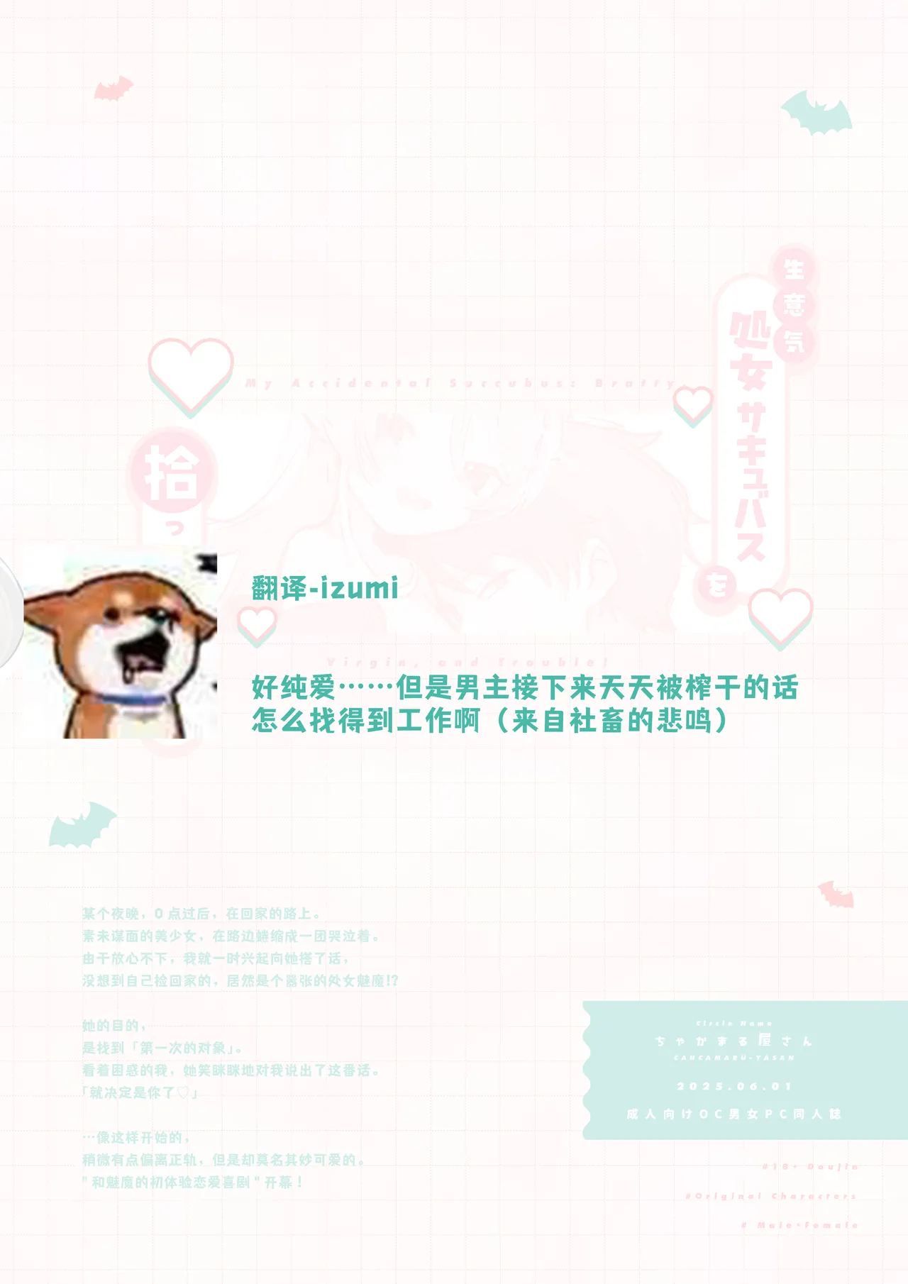 [Chakamaruya-san (chakamaru) ] namaiki shojo sakyubasu o hirotte shimaimashita | 不小心捡到了嚣张的处女魅魔 [Chinese] [莉赛特汉化组] 画像番号 32