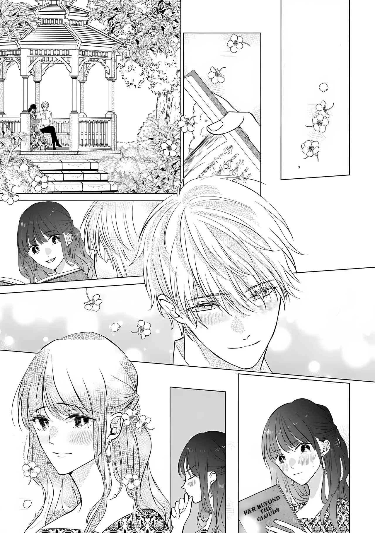 [Goda Mari/ kahonamiri] o taishi-hi ni natta watashi no joken-tsuki-yaku Ari kon ni tsuite  | 成为王太子妃的我的有条件不完美的婚姻 (i sekaite  dekiai oji totoro ama shoya TL ansoroji) [Chinese] [莉赛特汉化组] image number 17