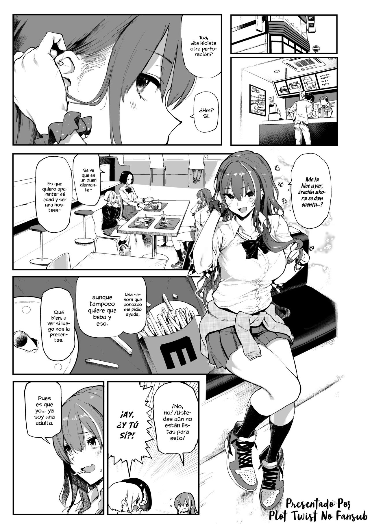 [Memeya (Meme50)] Okane Daisuki | Amo El Dinero [Spanish] [Plot Twist No Fansub] image number 4