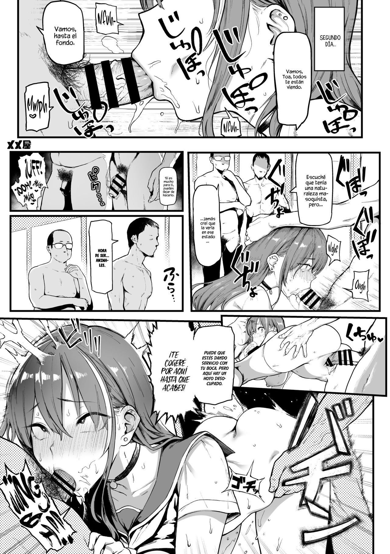 [Memeya (Meme50)] Okane Daisuki | Amo El Dinero [Spanish] [Plot Twist No Fansub] image number 22