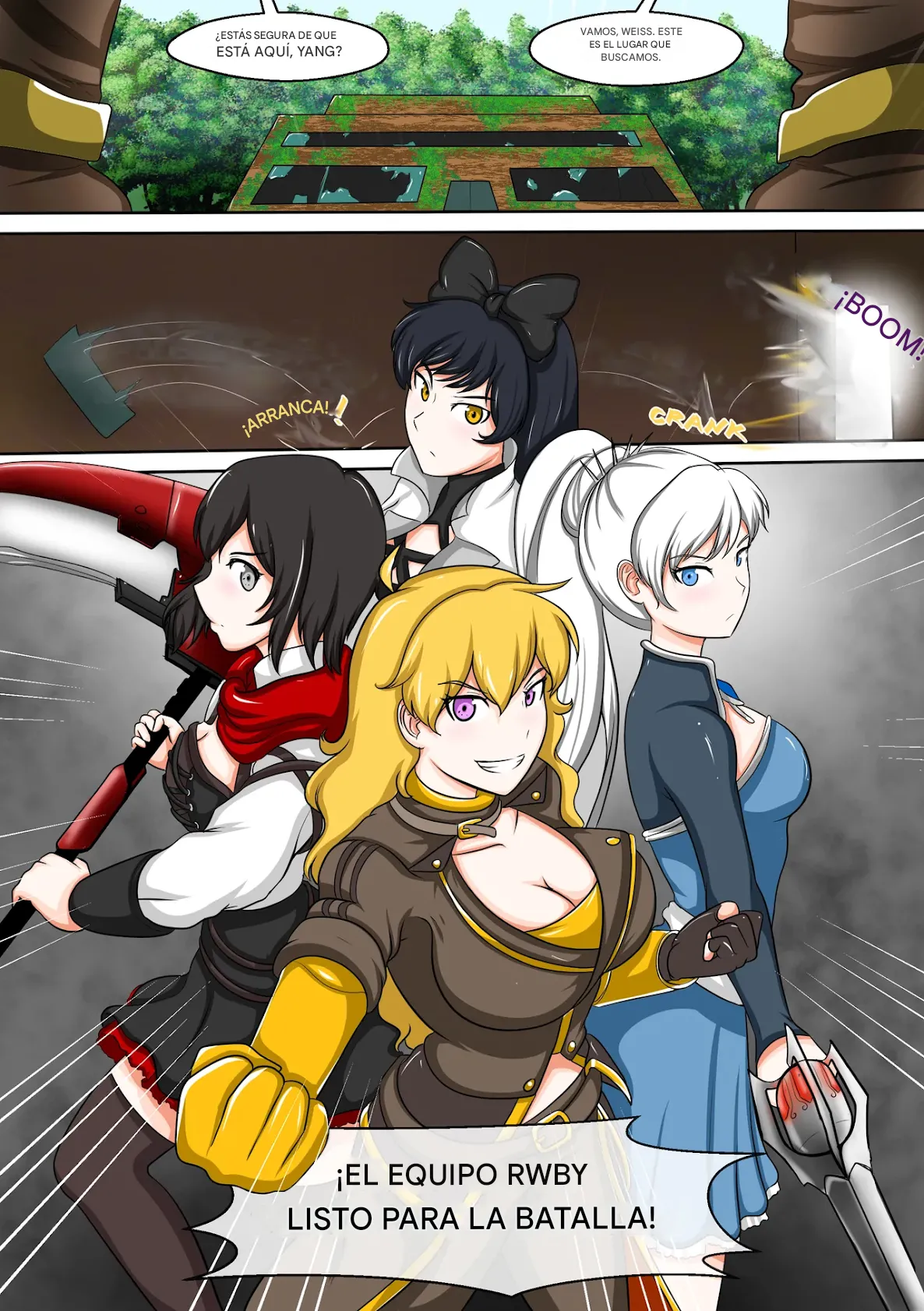 [EscapefromExpansion] RWBY: Dust Expansion [Spanish] 이미지 번호 2